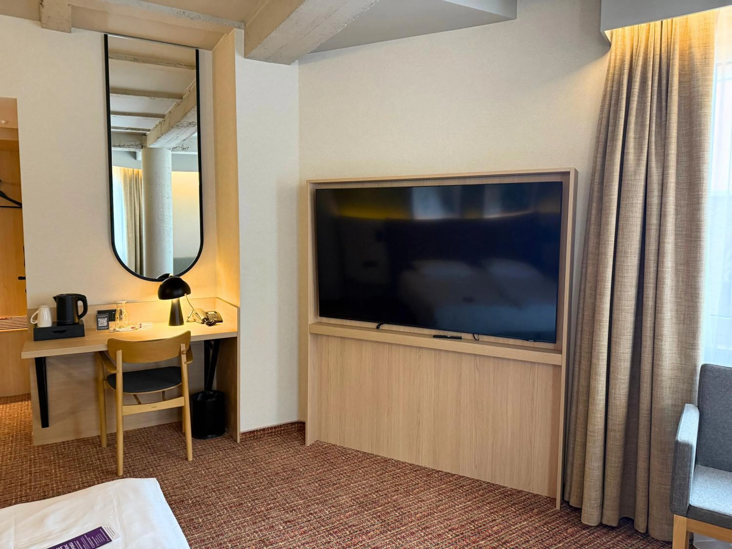 TV and multimedia in Qubus Hotel Wrocław