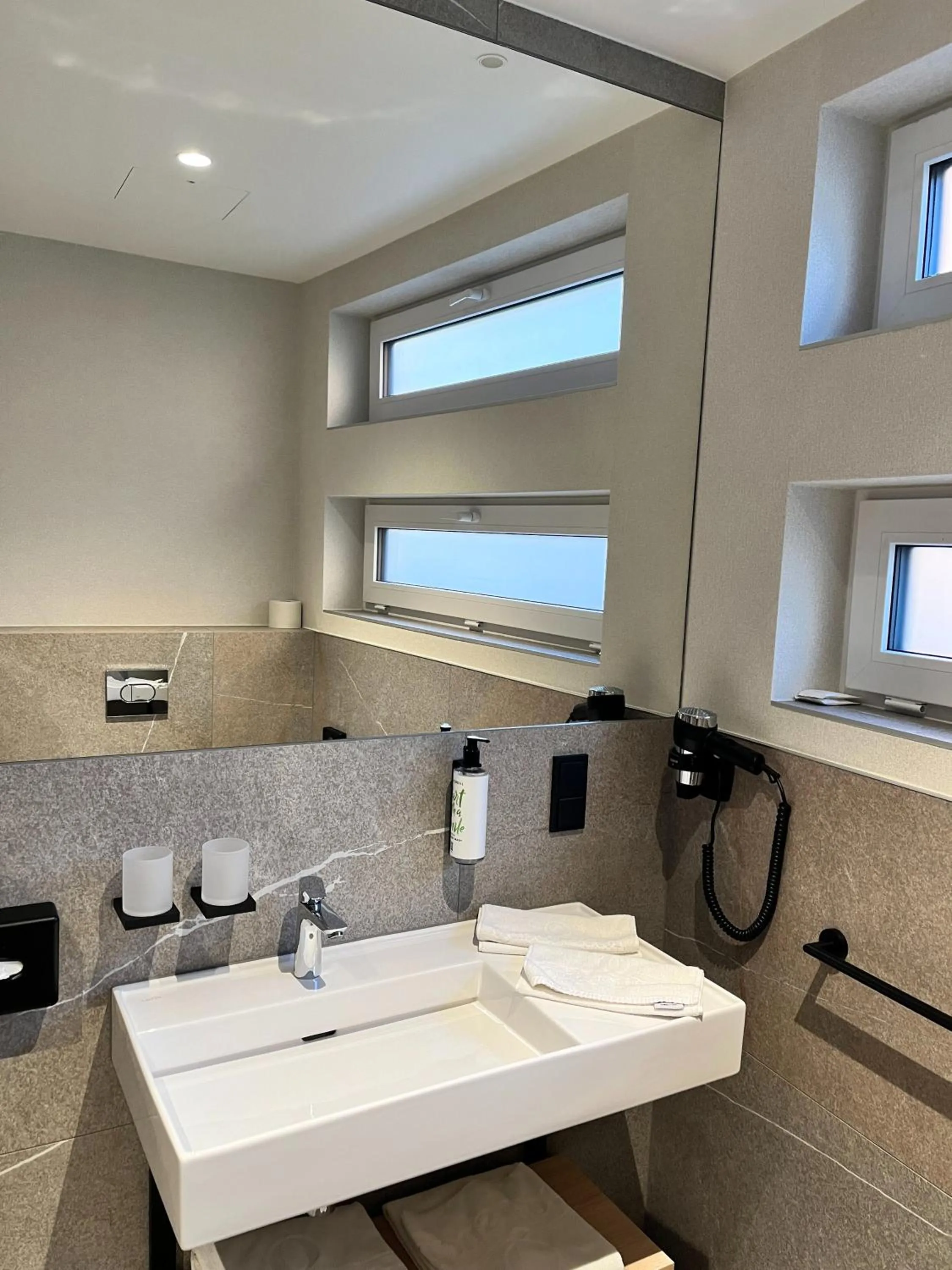 Bathroom in Qubus Hotel Wrocław