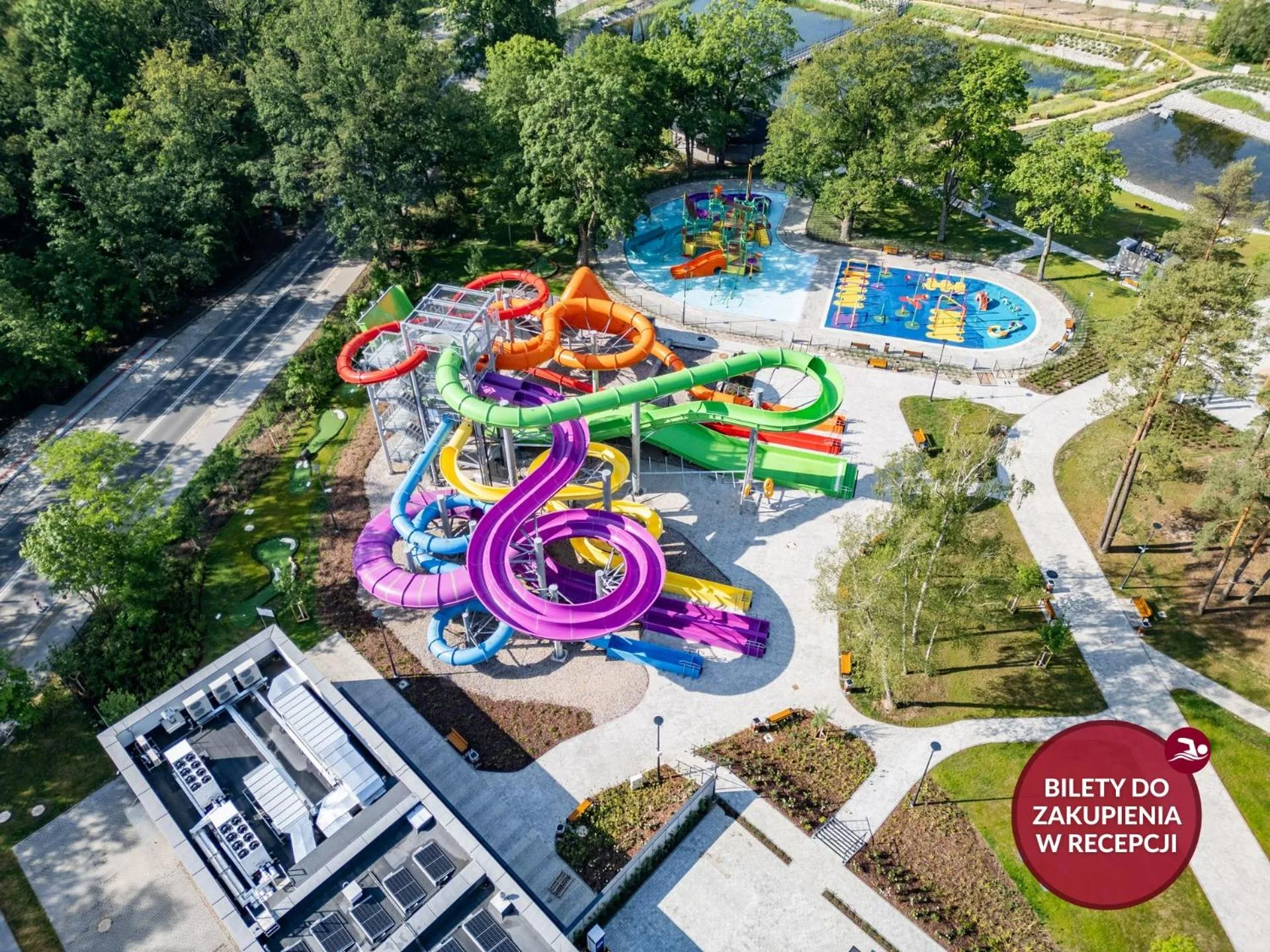 Nearby landmark in Qubus Hotel Zielona Góra