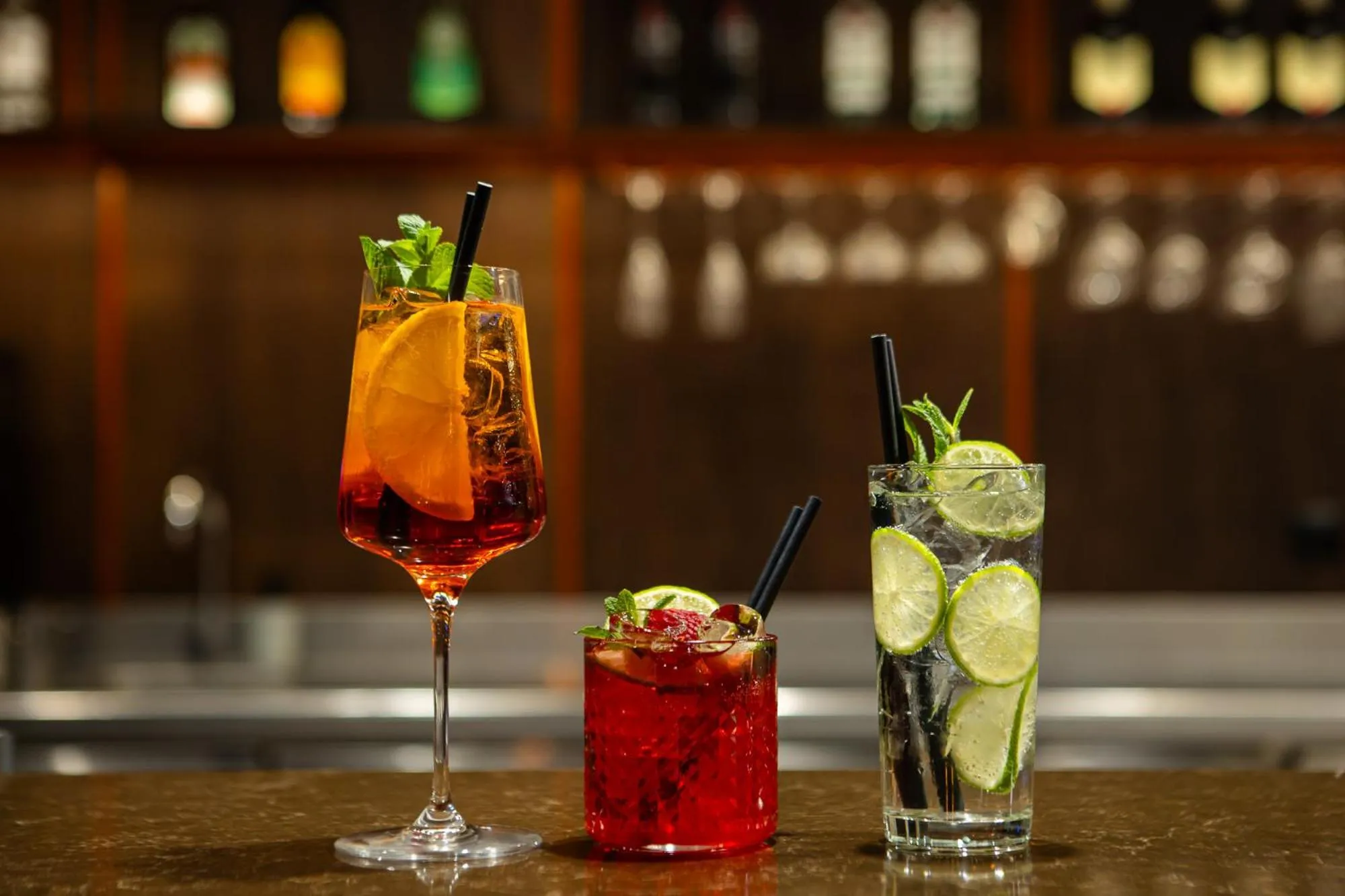 Lounge or bar in Gold Hotel