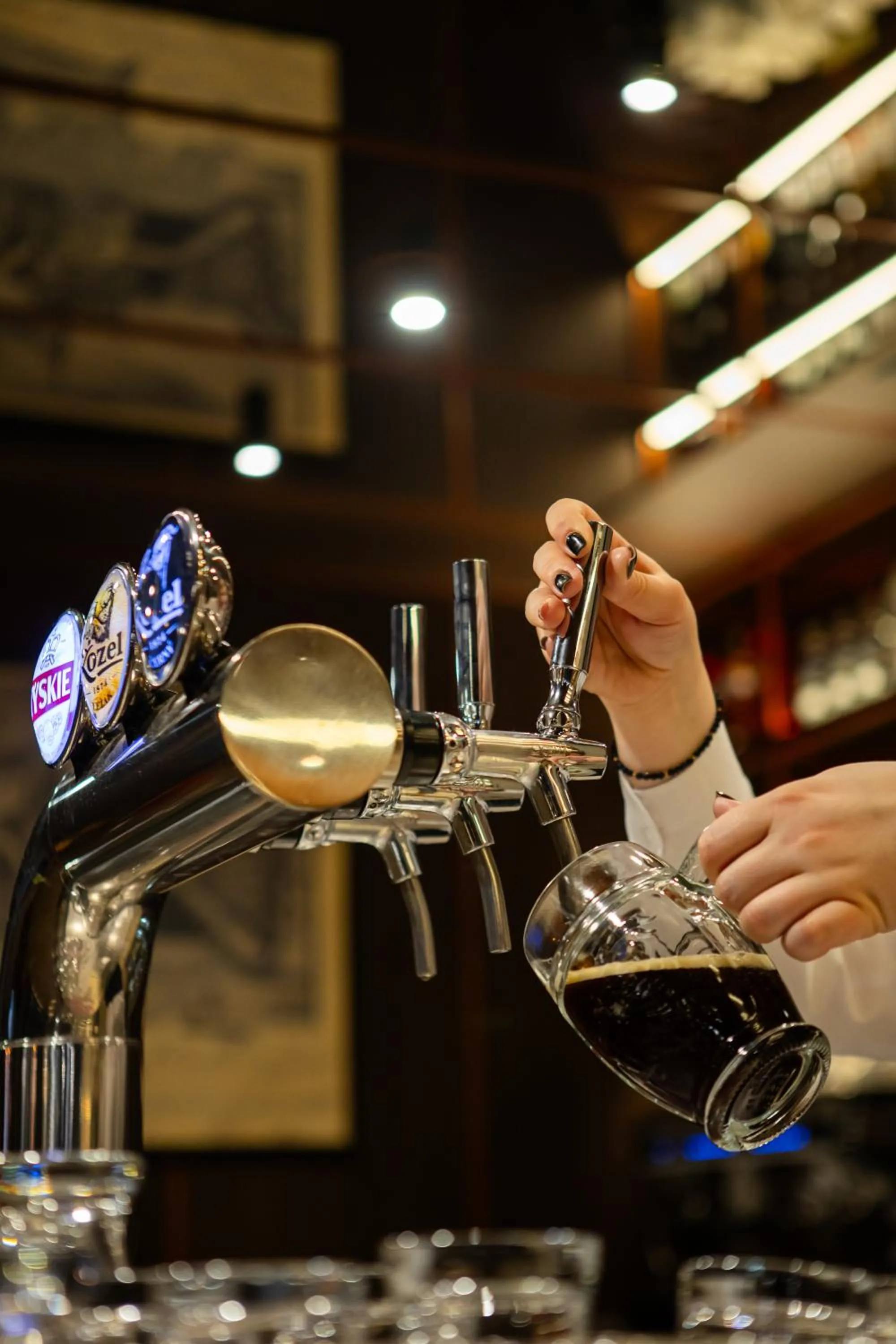 Lounge or bar in Gold Hotel