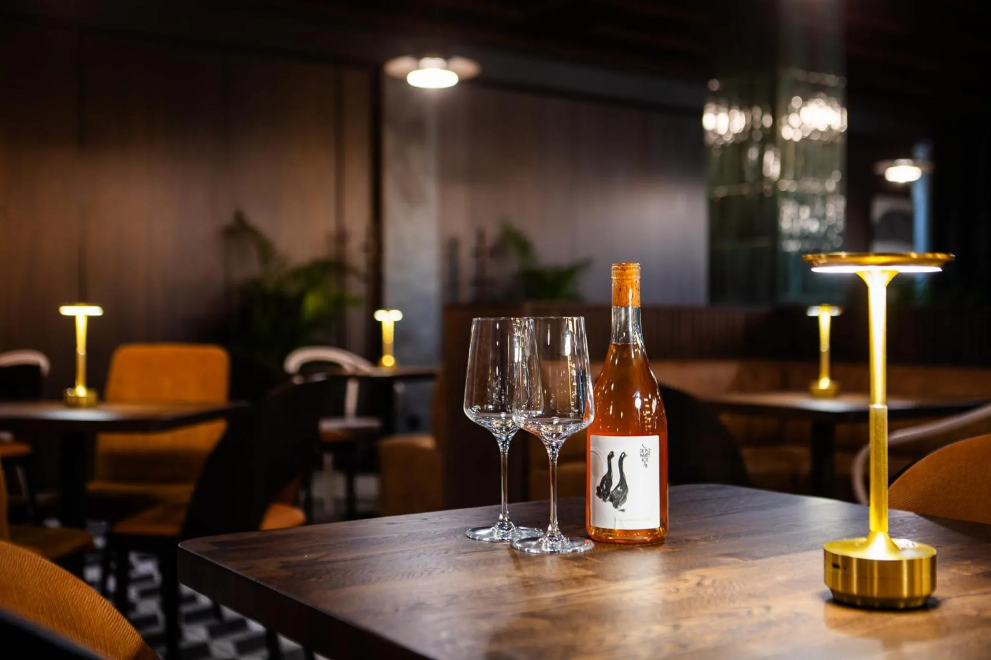 Lounge or bar in Gold Hotel