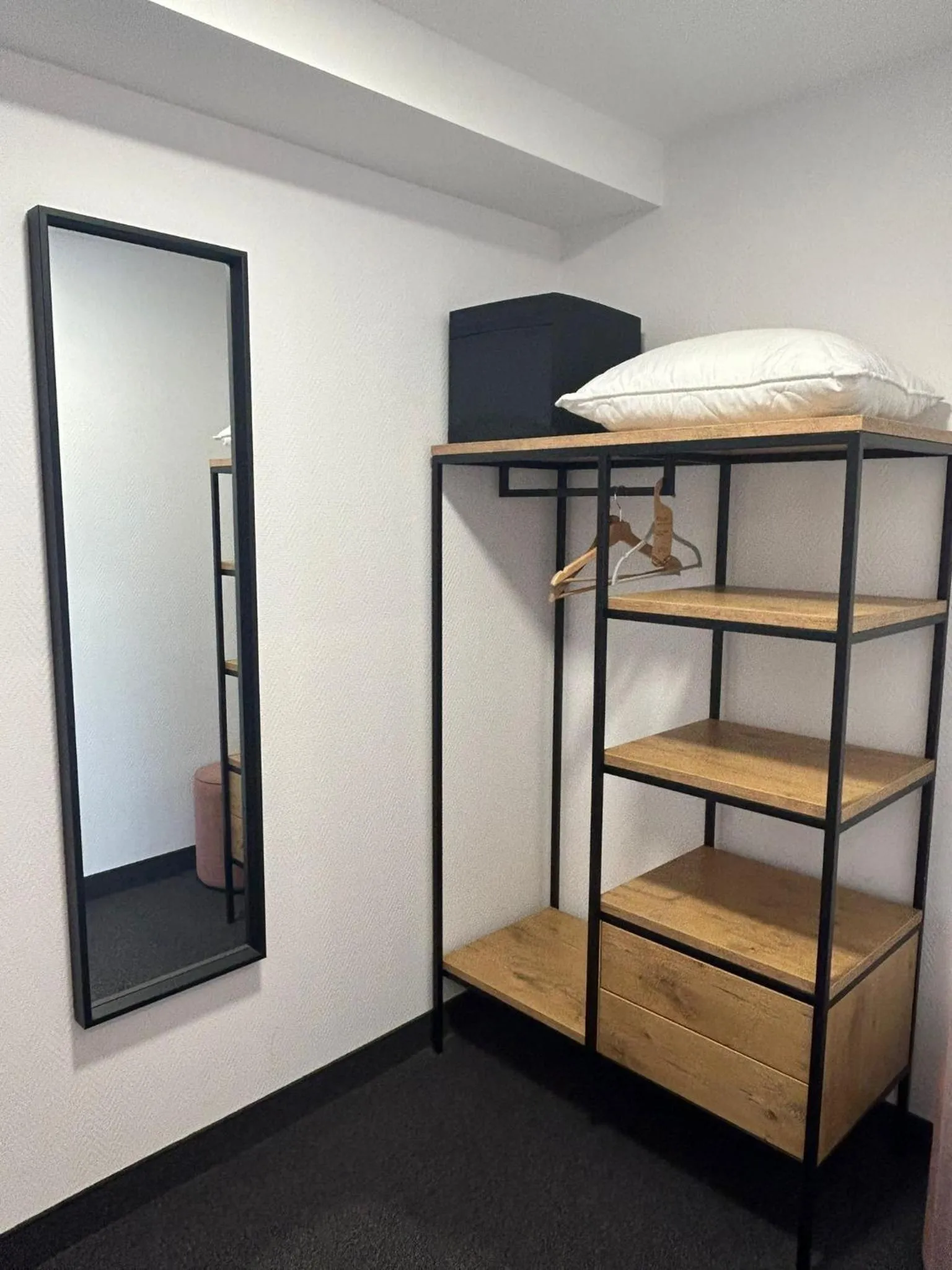 wardrobe in Gold Hotel