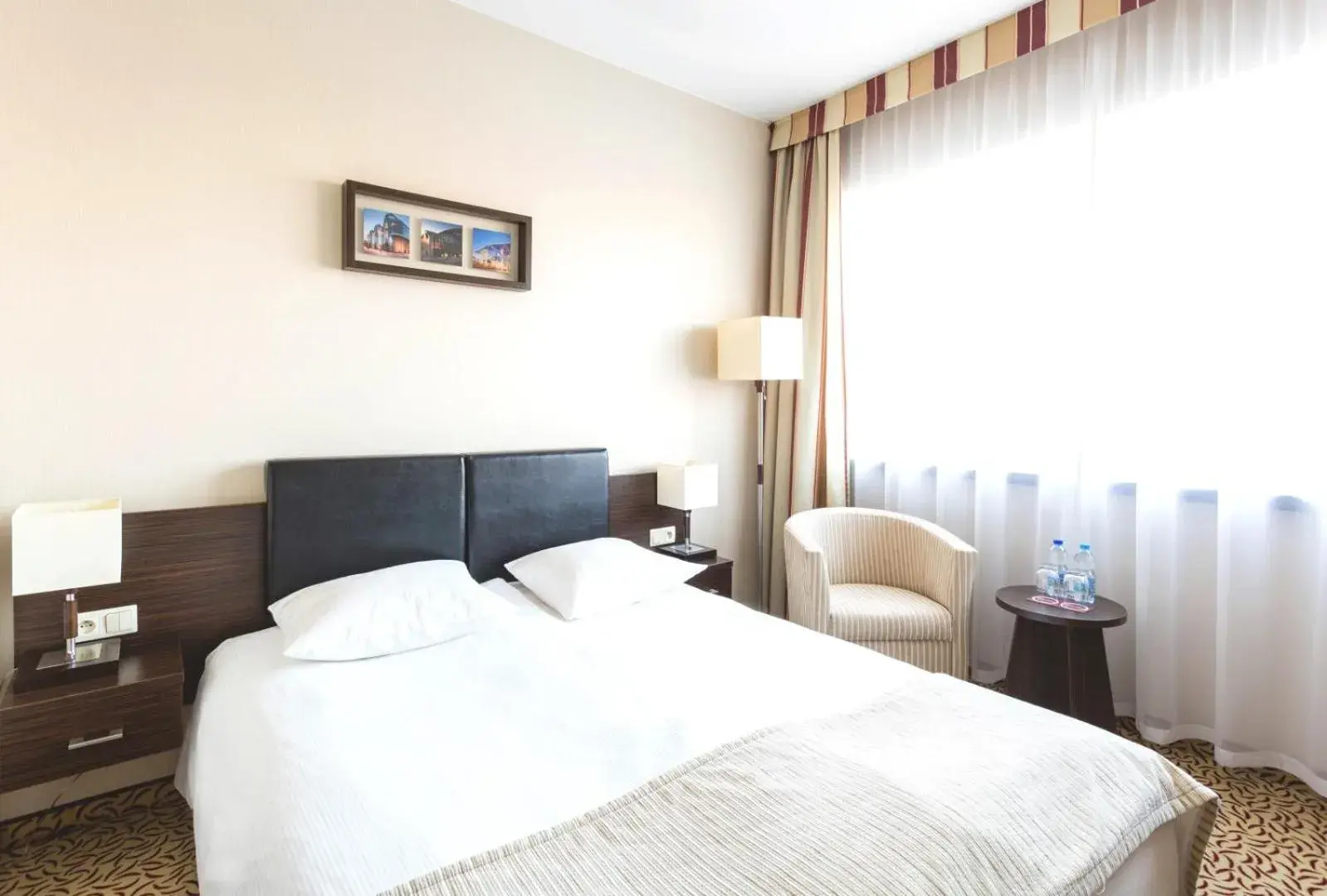 Double Room in Qubus Hotel Łódź Double Room in Qubus Hotel Łódź