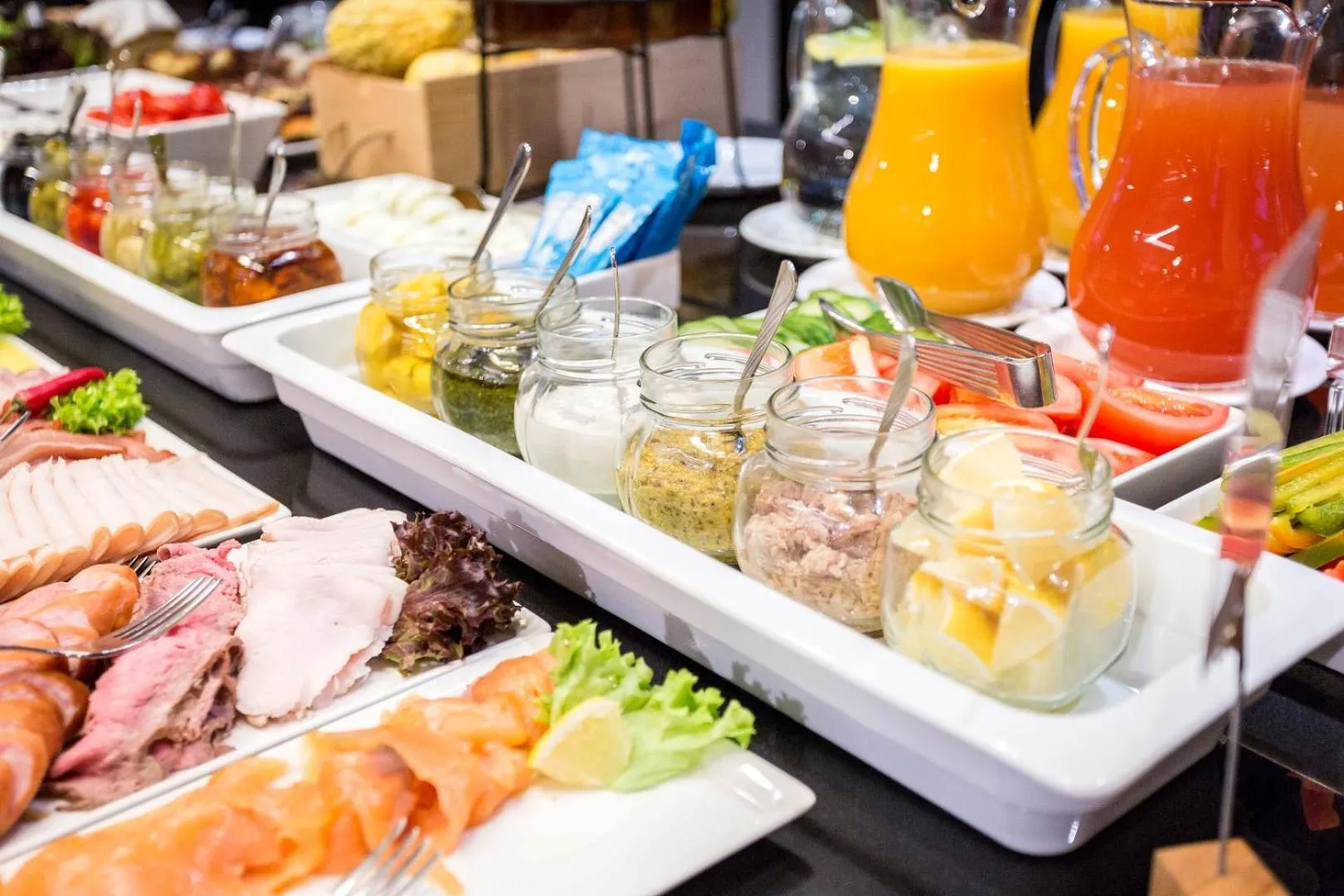 Food in Qubus Hotel Łódź