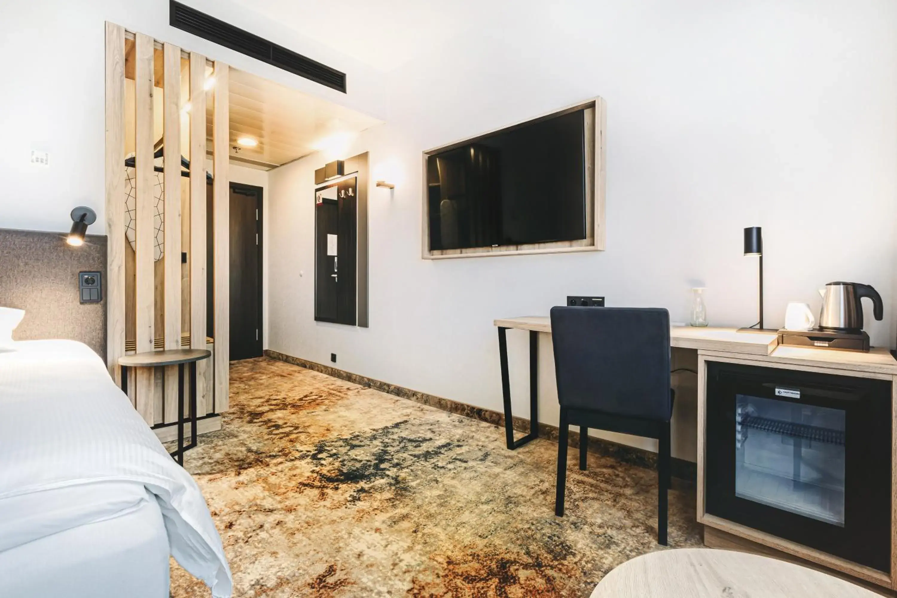 Comfort Single Room in Qubus Hotel Łódź Comfort Single Room in Qubus Hotel Łódź