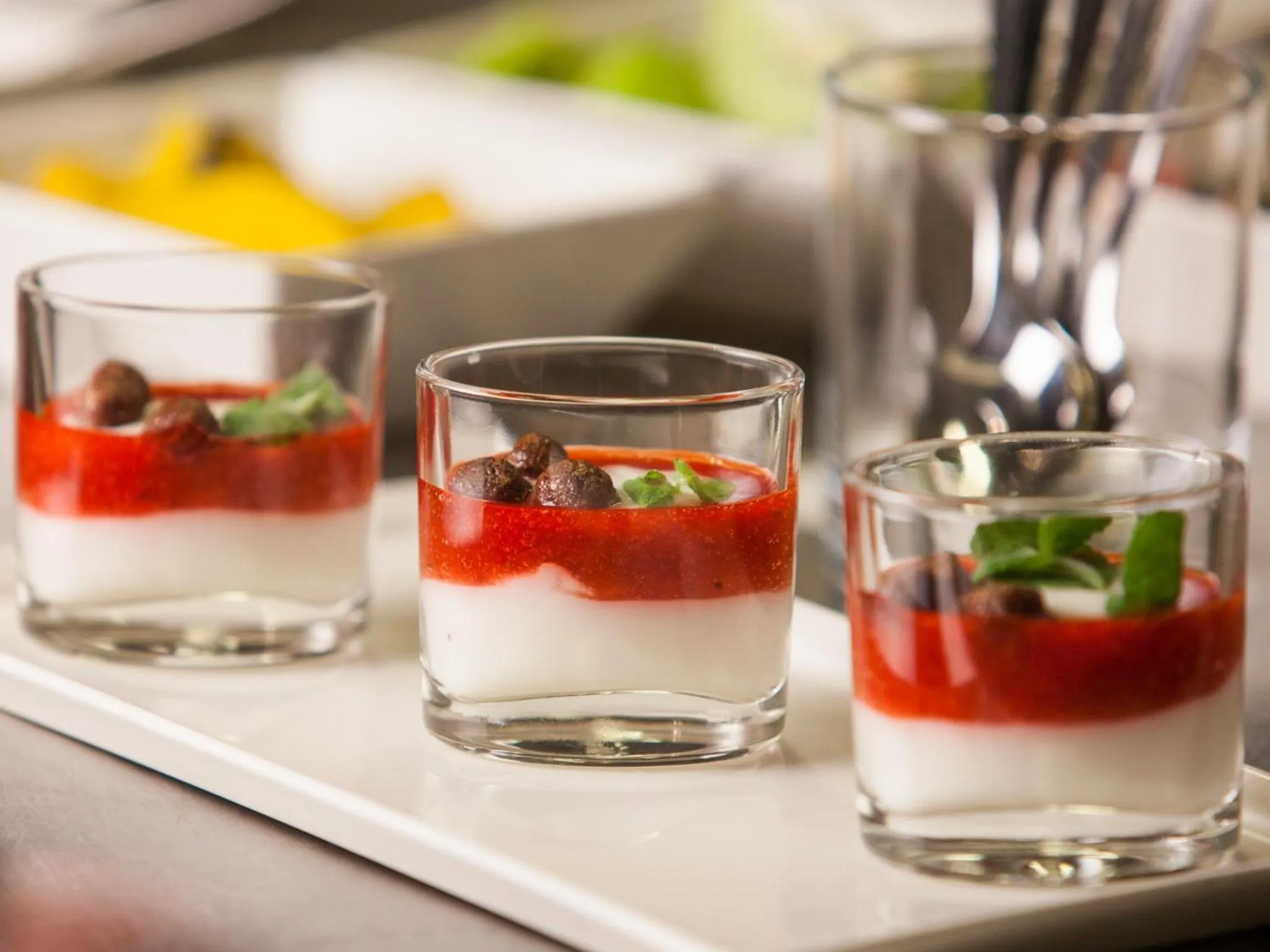 Food in Qubus Hotel Łódź