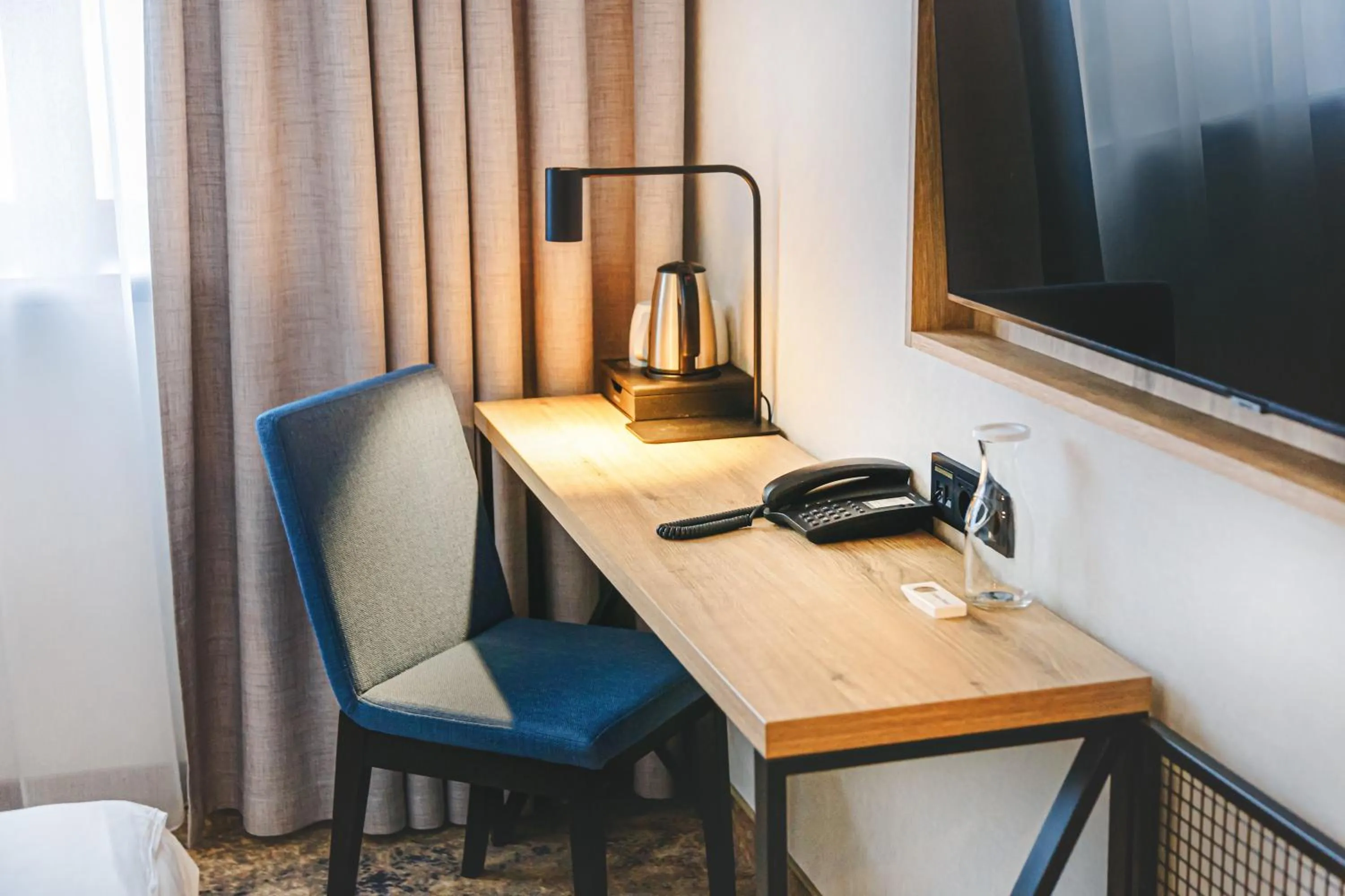 Photo of the whole room in Qubus Hotel Łódź