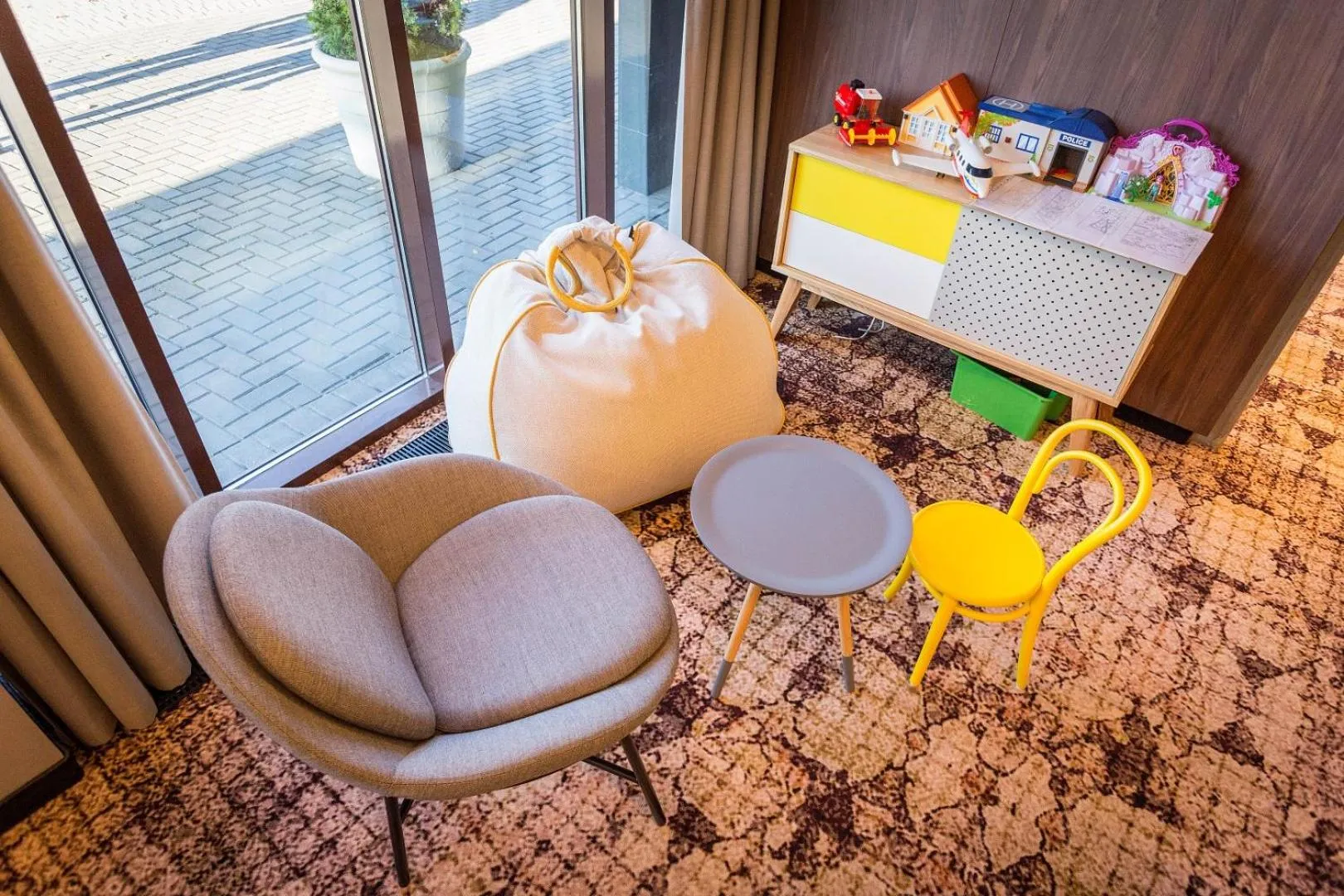 Kids's club in Qubus Hotel Łódź