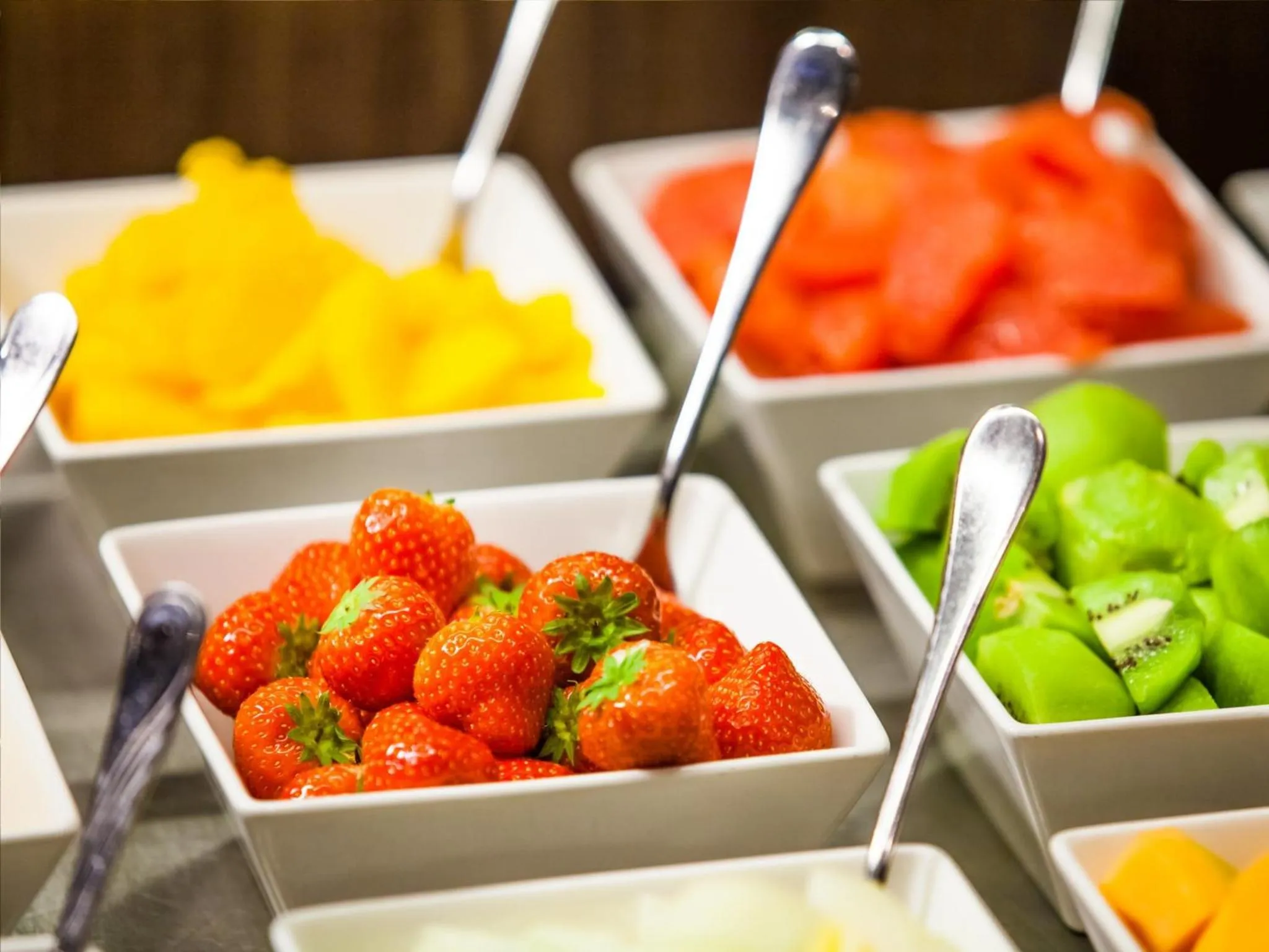 Food in Qubus Hotel Łódź