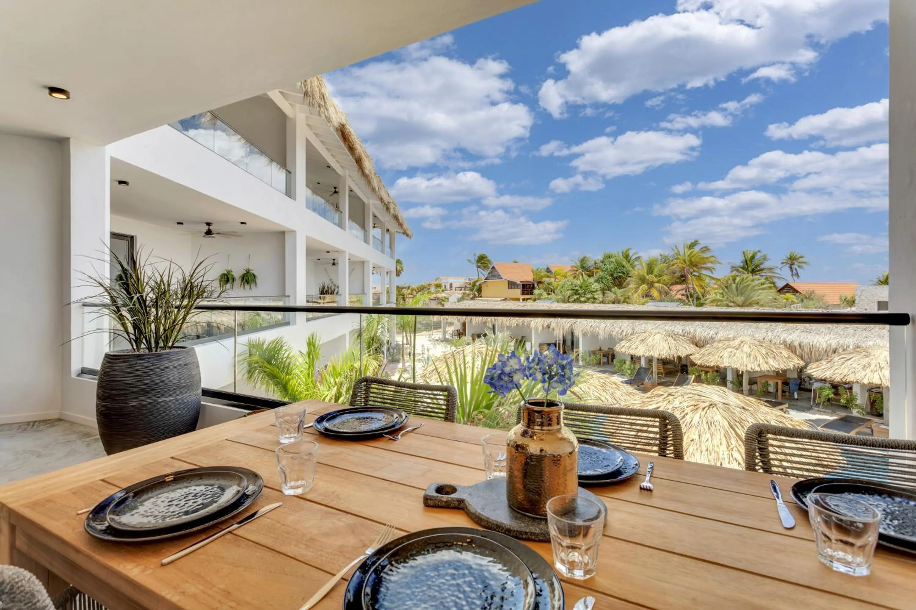 View (from property/room) in Belnem House Bonaire