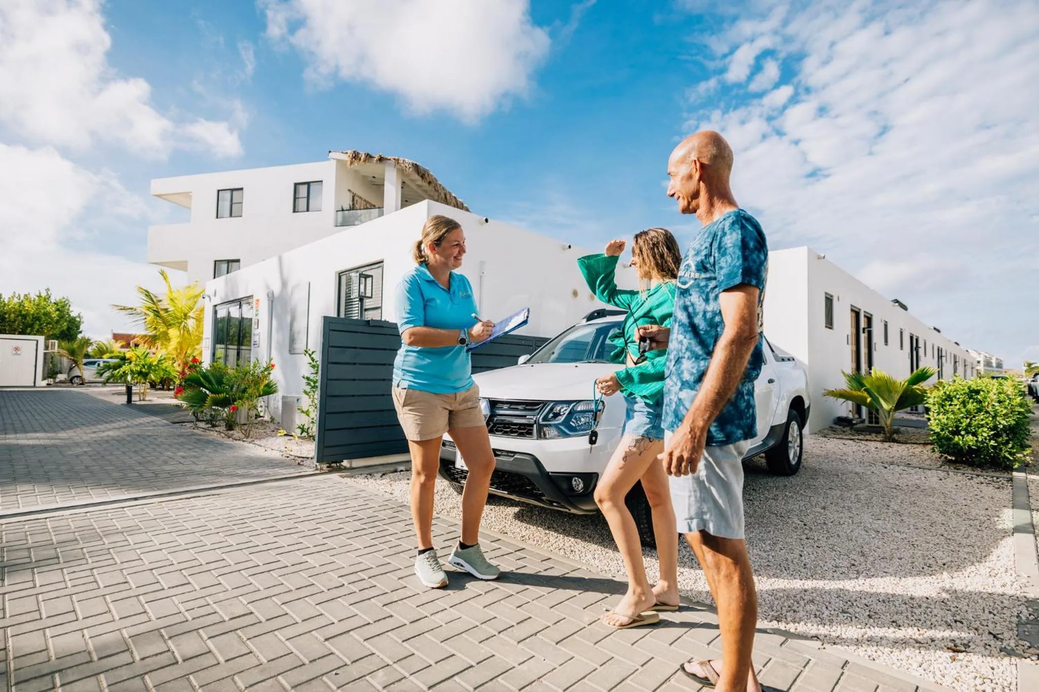 Property building in Belnem House Bonaire