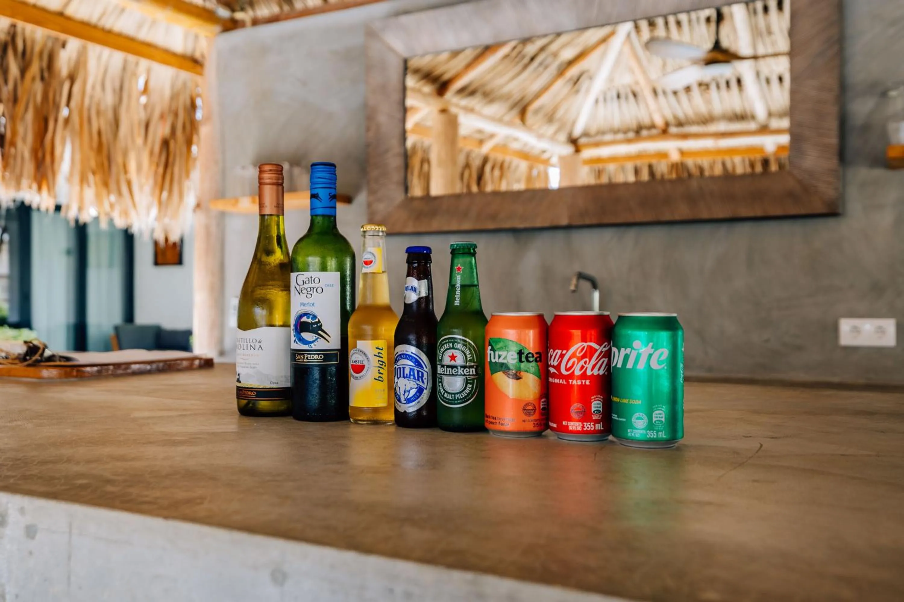 Property building in Belnem House Bonaire