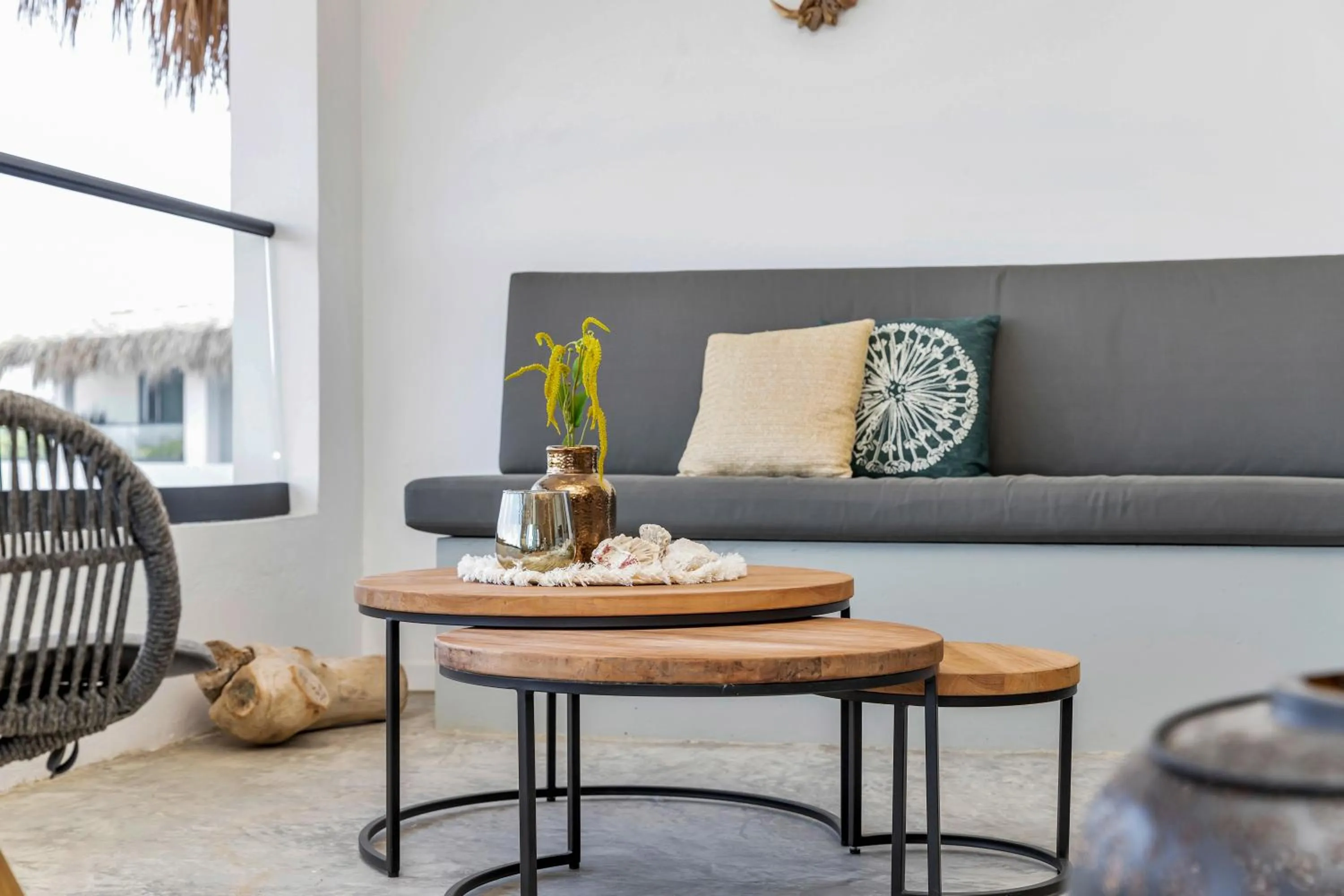 Balcony/Terrace in Belnem House Bonaire