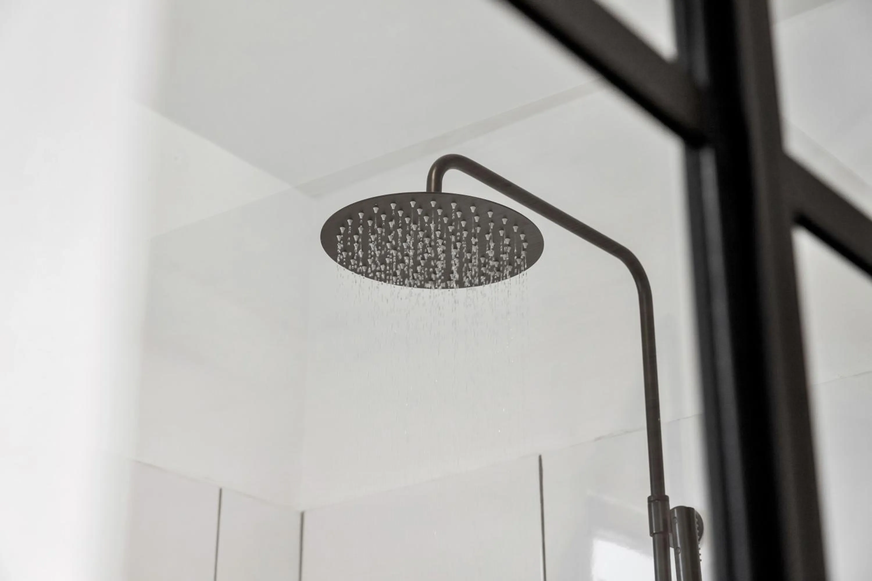 Shower in Belnem House Bonaire