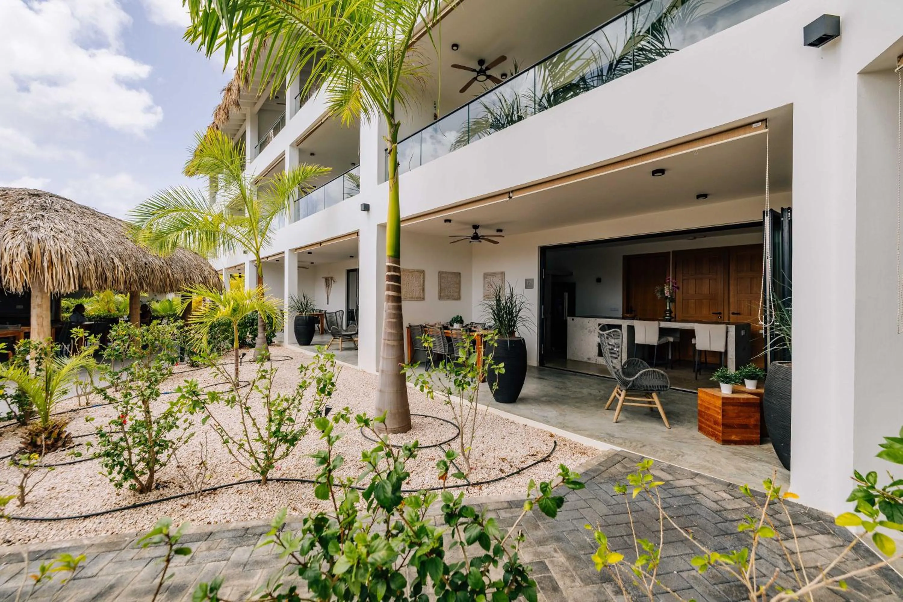 View (from property/room) in Belnem House Bonaire
