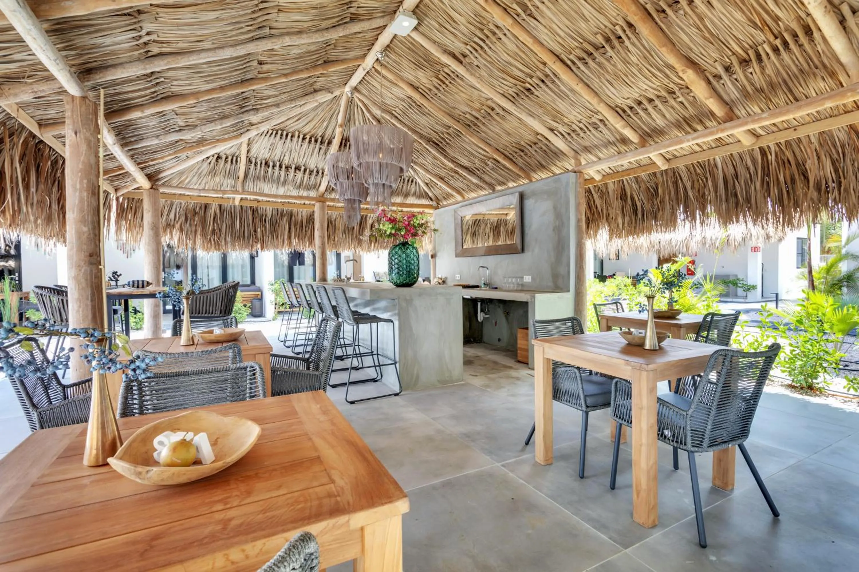 Lounge or bar in Belnem House Bonaire