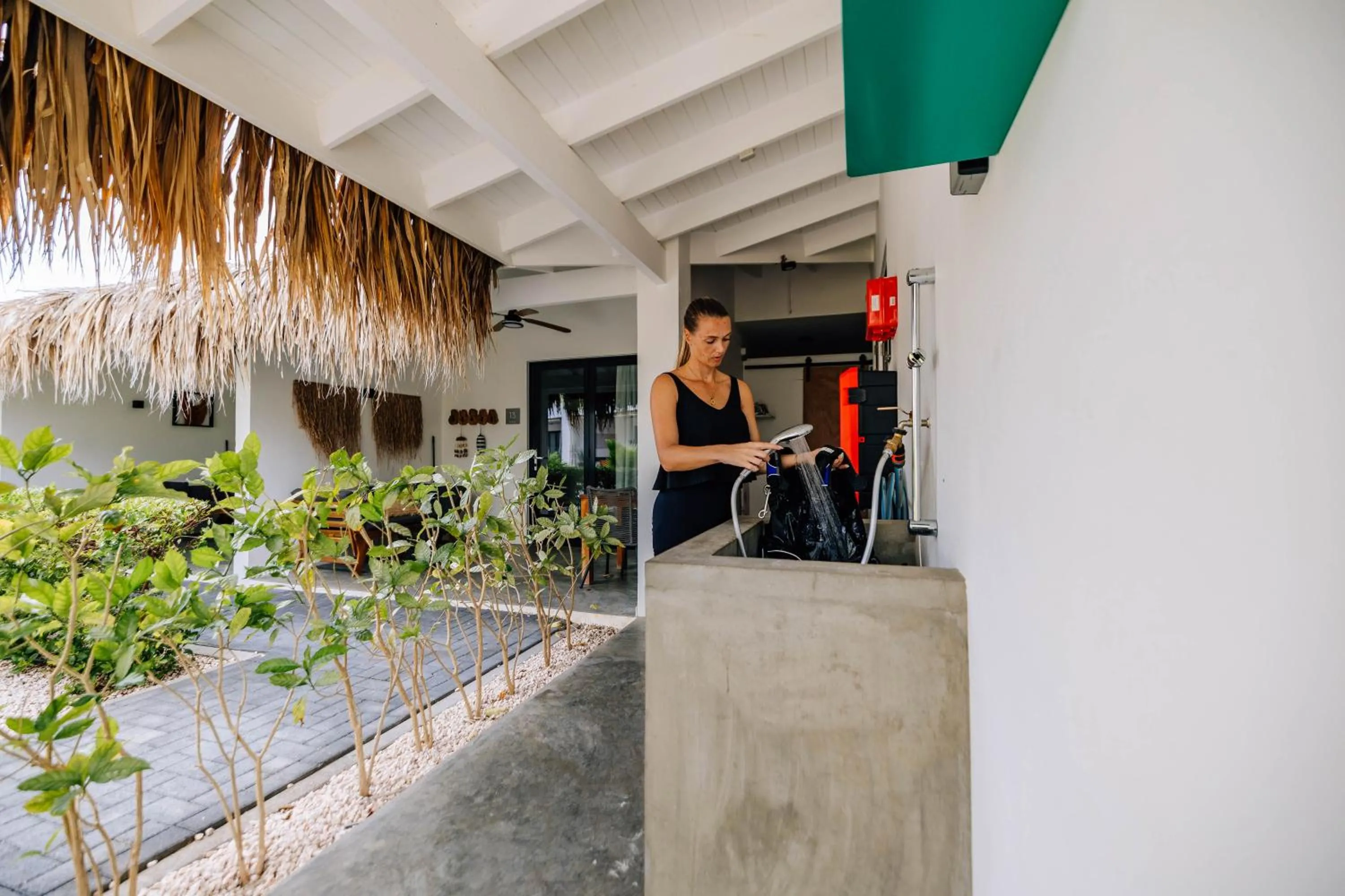 Property building in Belnem House Bonaire