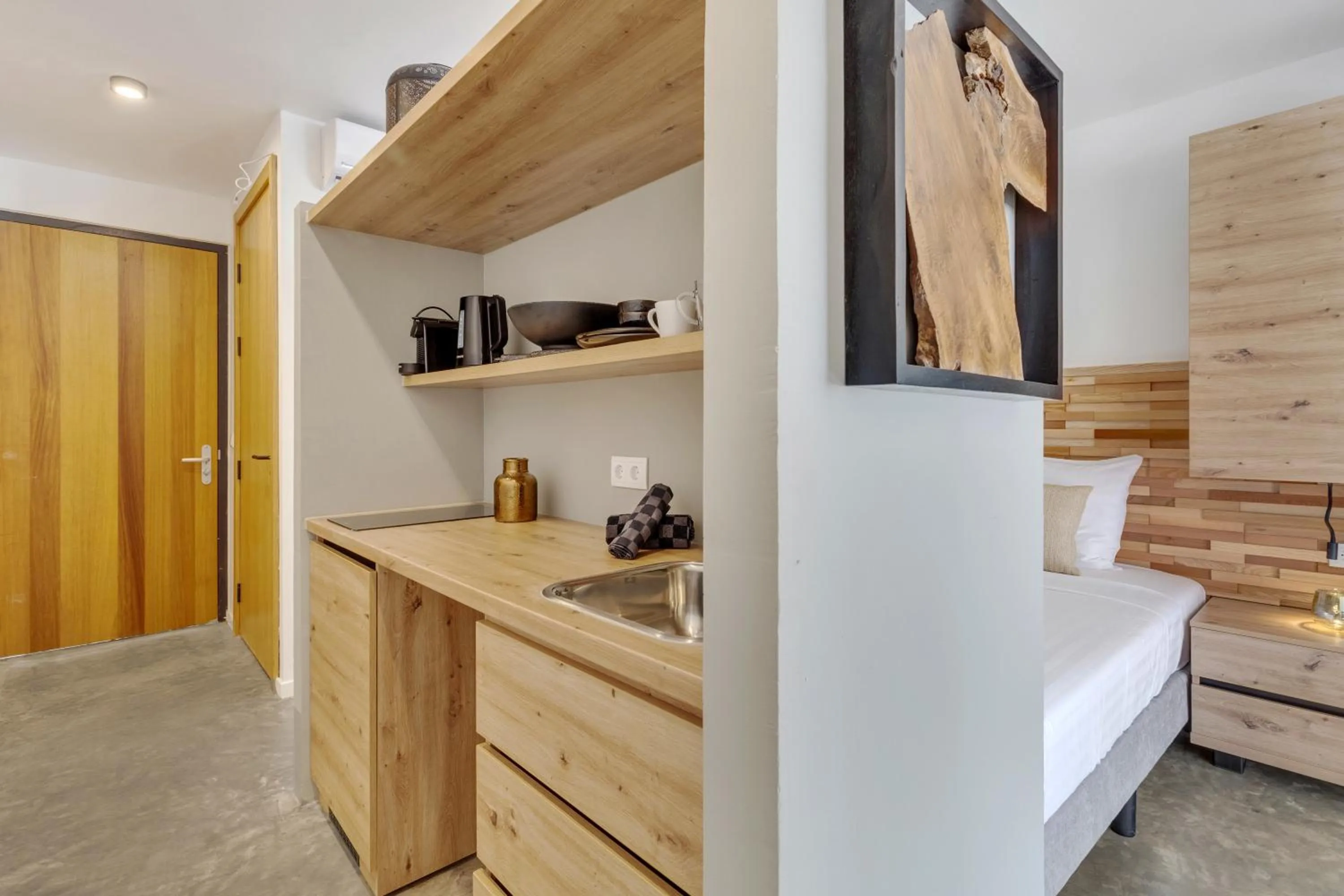 Coffee/tea facilities in Belnem House Bonaire