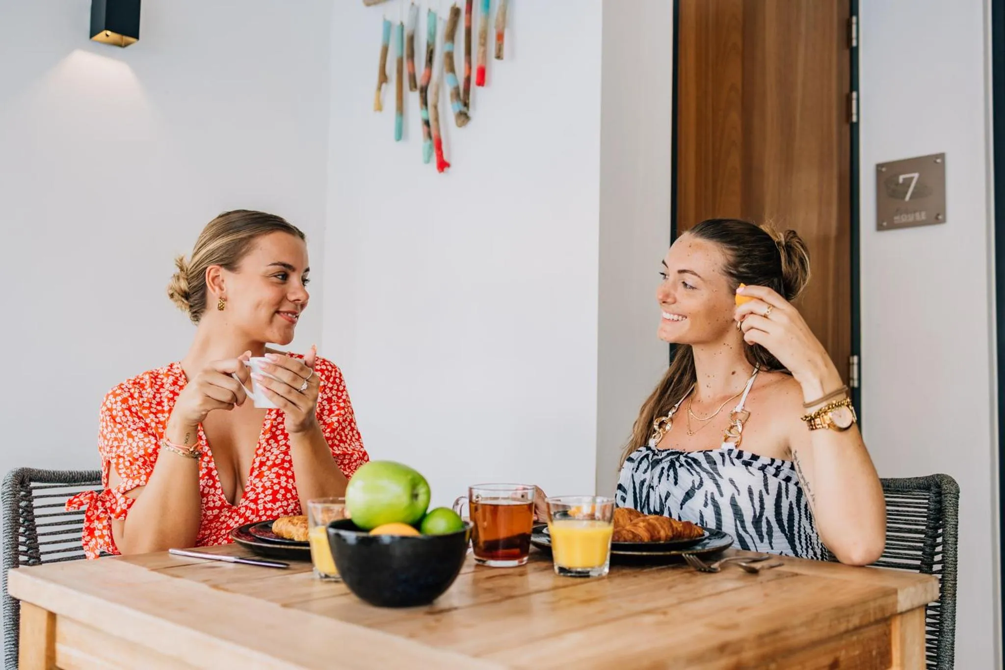 Patio in Belnem House Bonaire