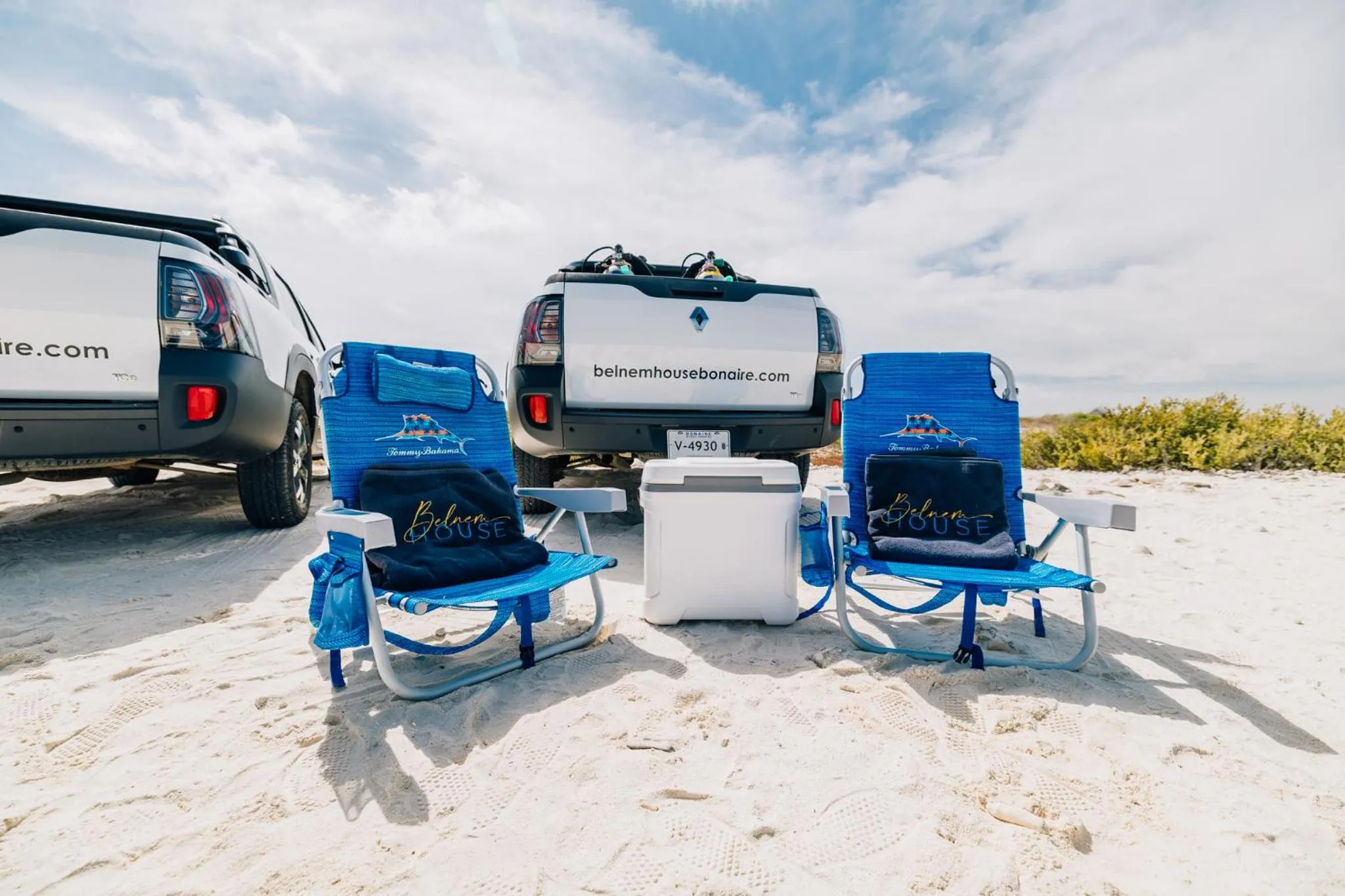 Snorkeling in Belnem House Bonaire