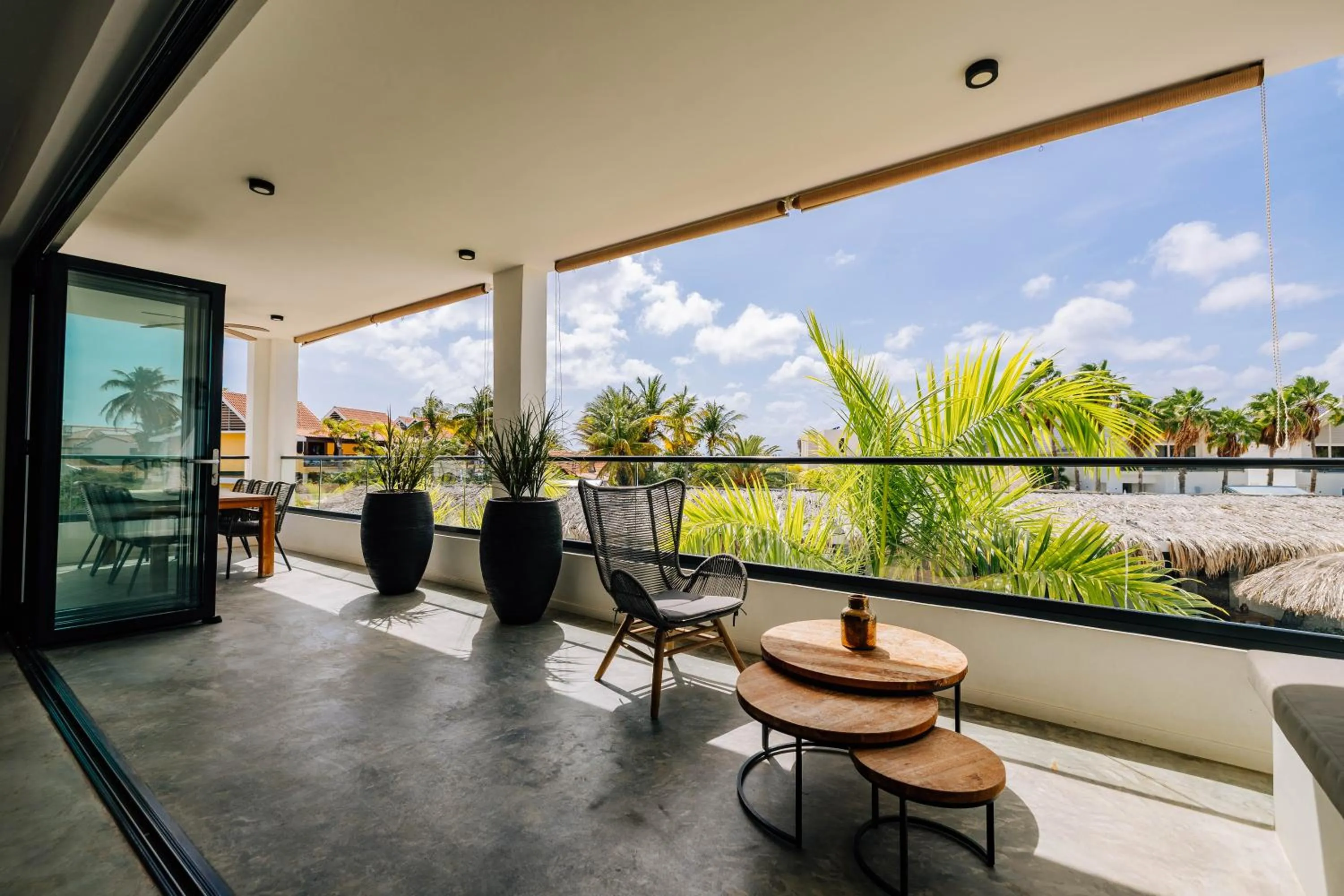 Balcony/Terrace in Belnem House Bonaire