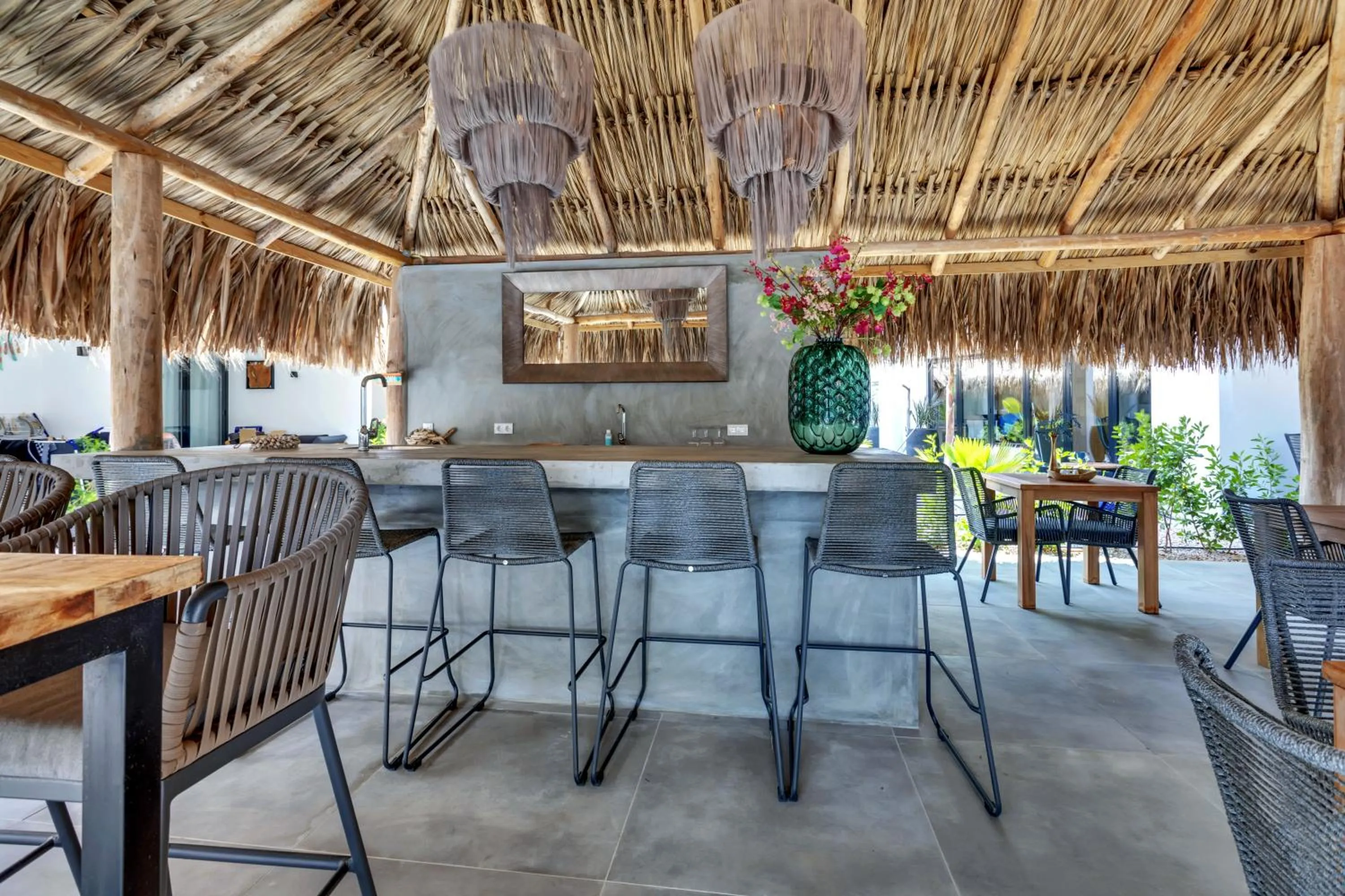 Lounge or bar in Belnem House Bonaire