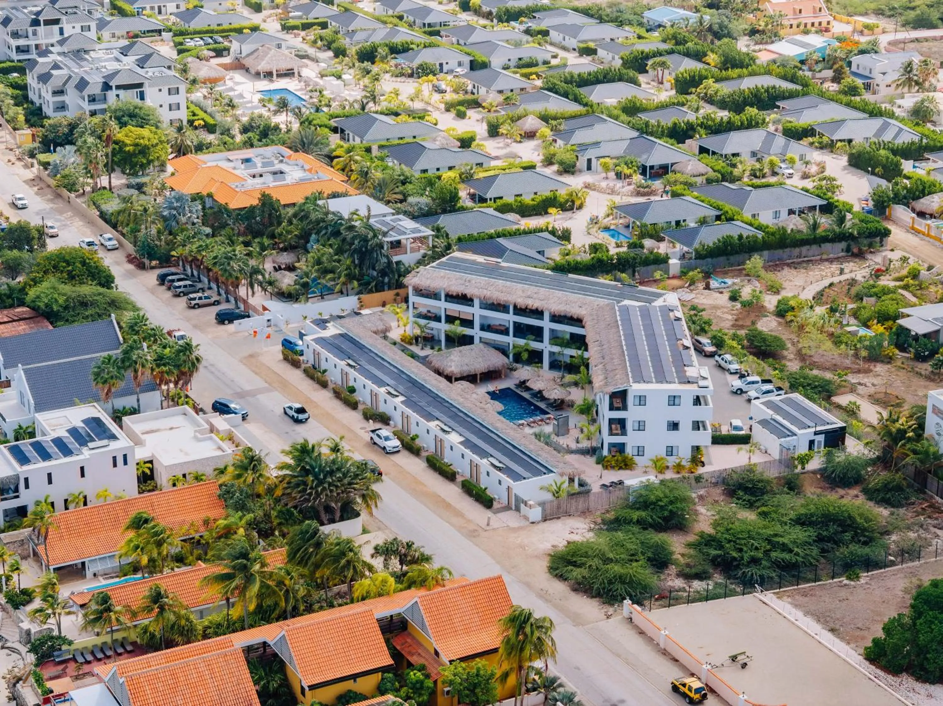 Property building in Belnem House Bonaire
