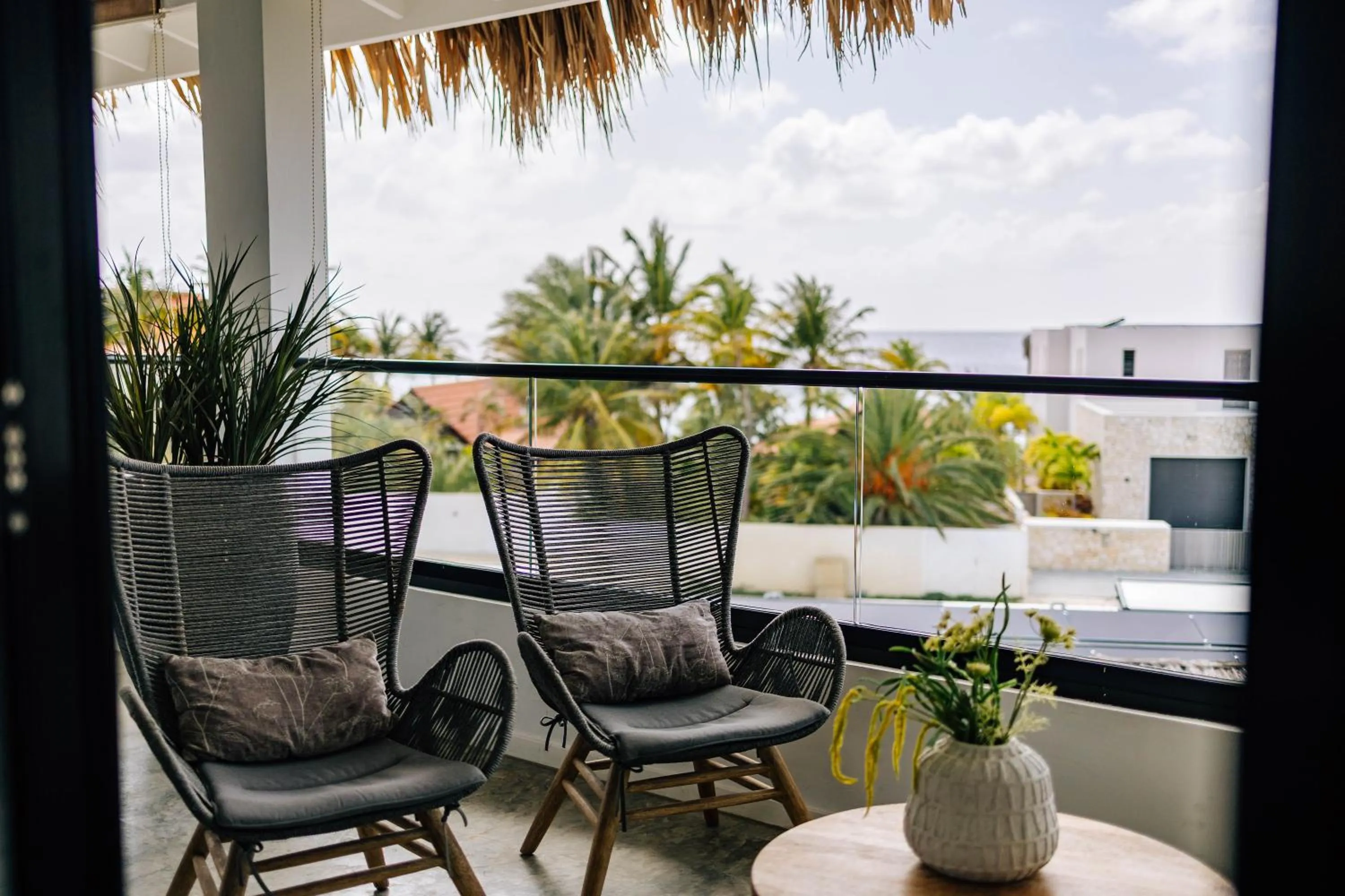 View (from property/room) in Belnem House Bonaire