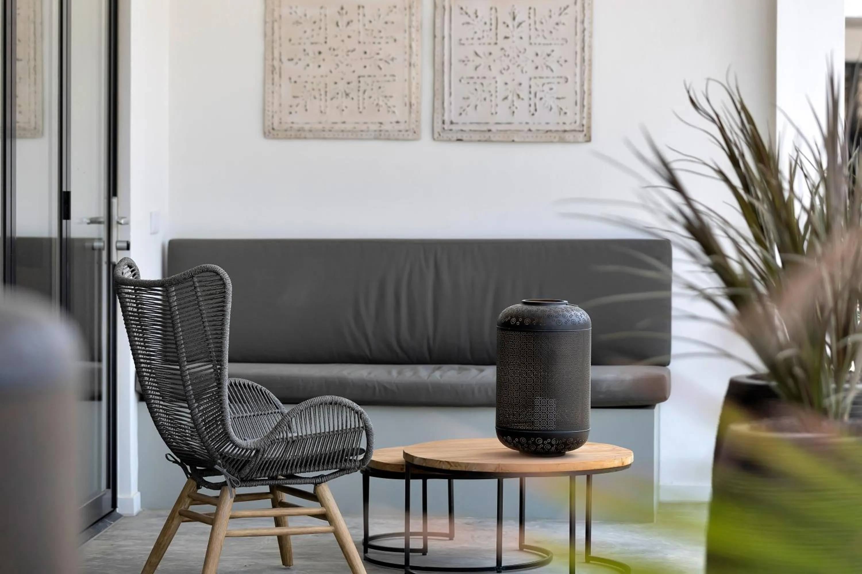 Balcony/Terrace in Belnem House Bonaire