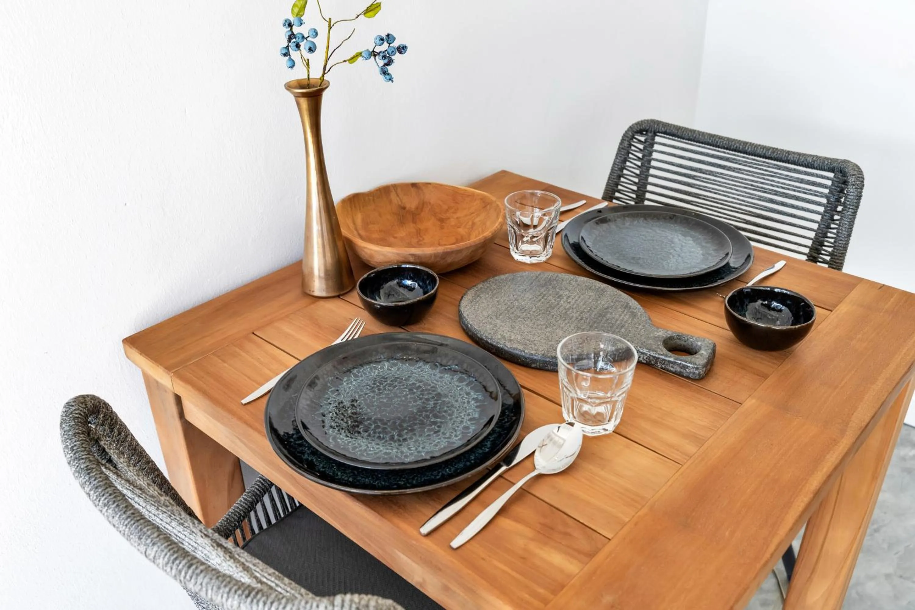 Patio in Belnem House Bonaire