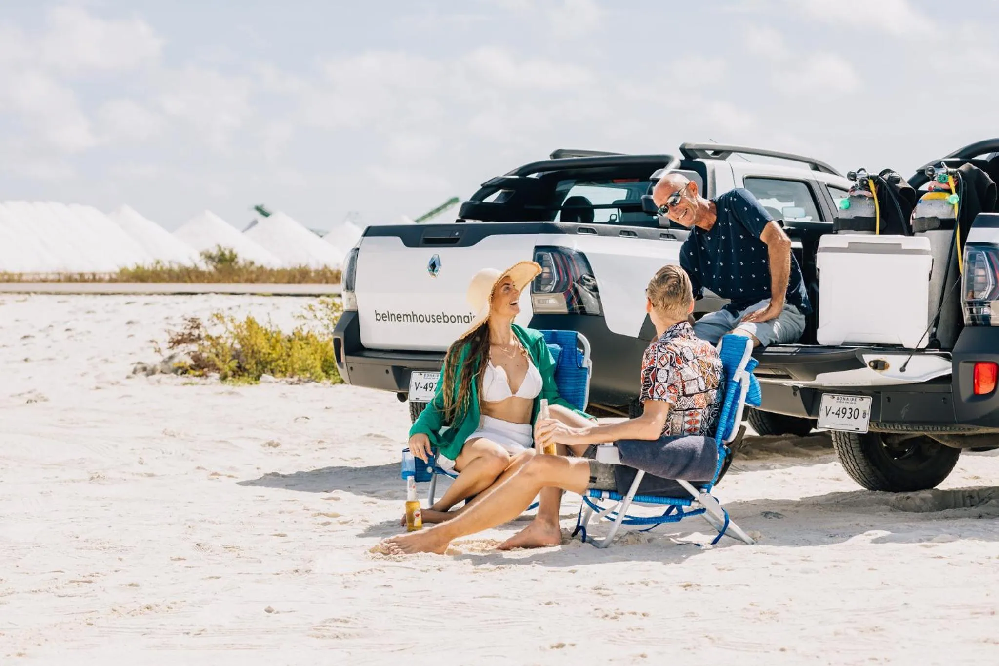 Beach in Belnem House Bonaire