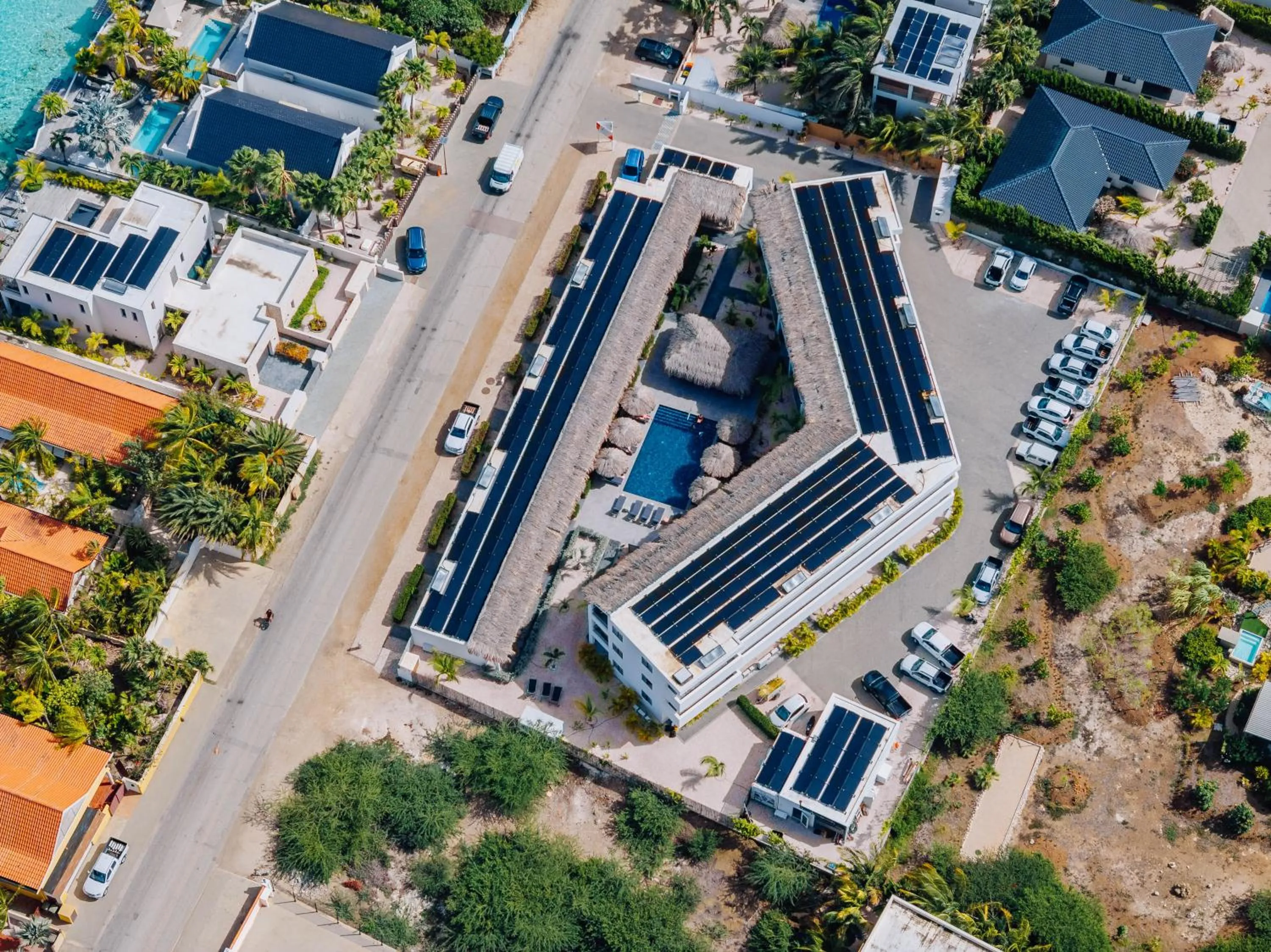 Property building in Belnem House Bonaire