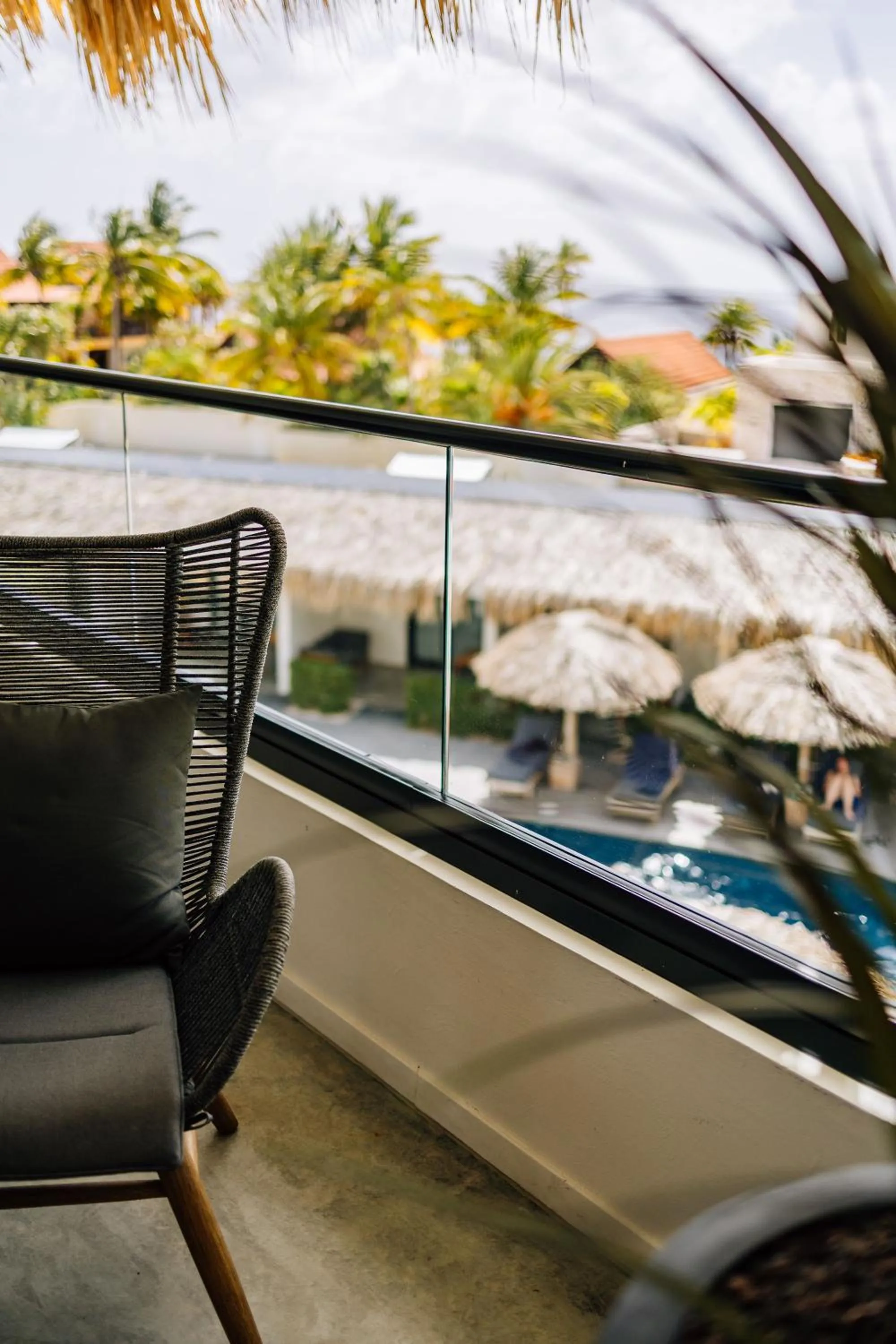 View (from property/room) in Belnem House Bonaire