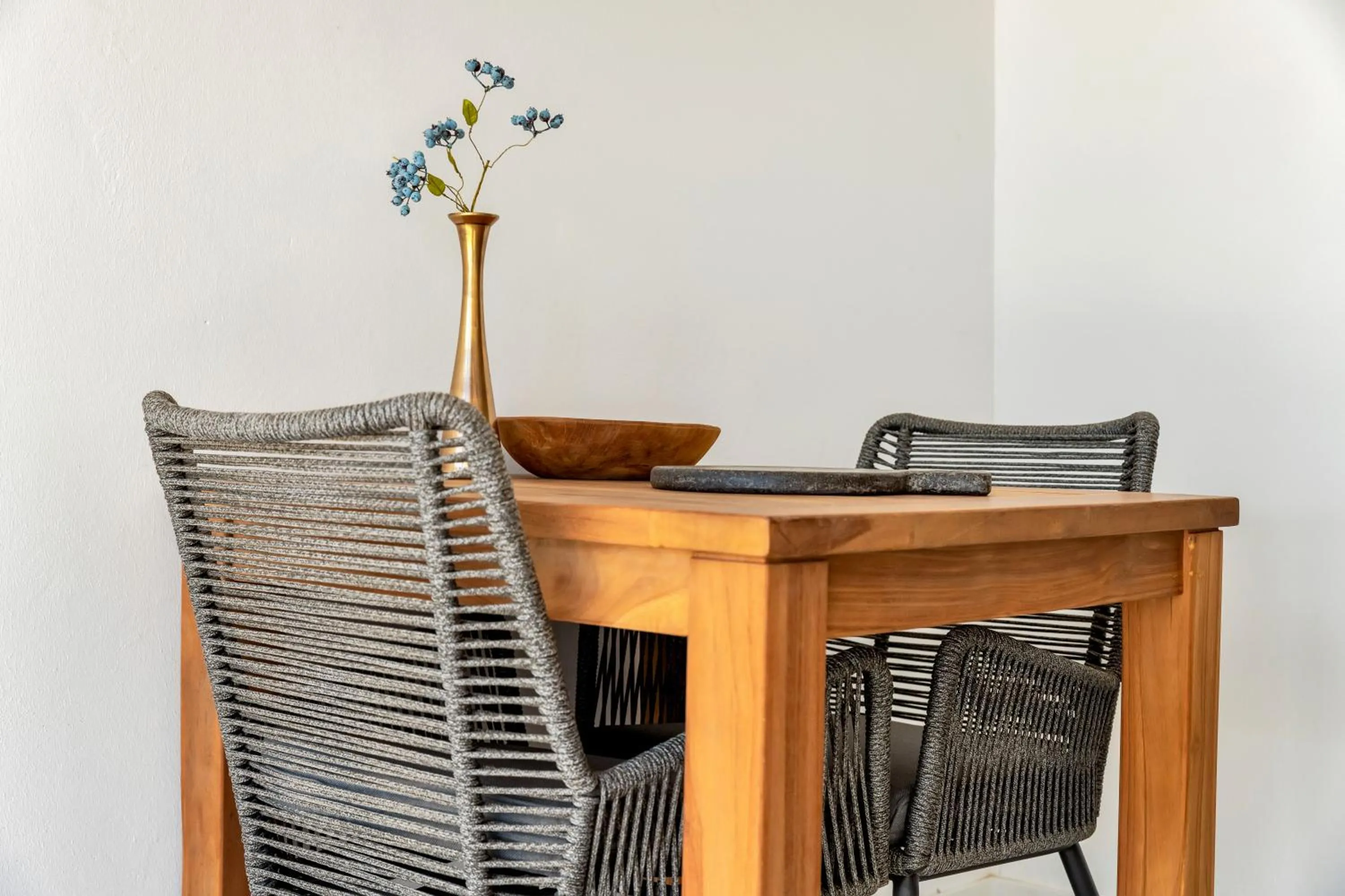 Patio in Belnem House Bonaire