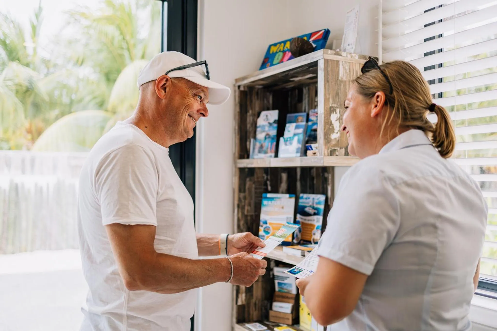 Staff in Belnem House Bonaire