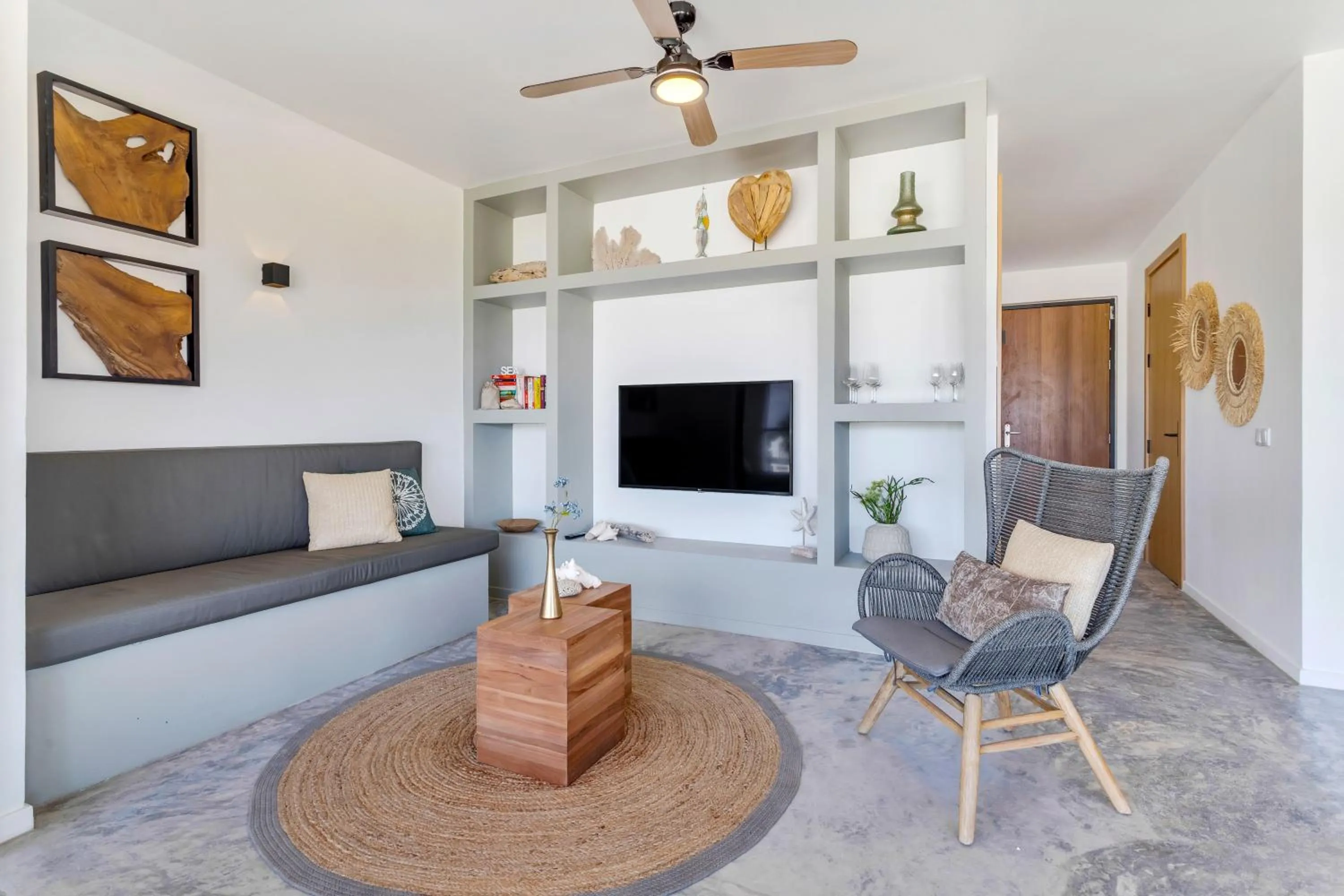 TV and multimedia in Belnem House Bonaire