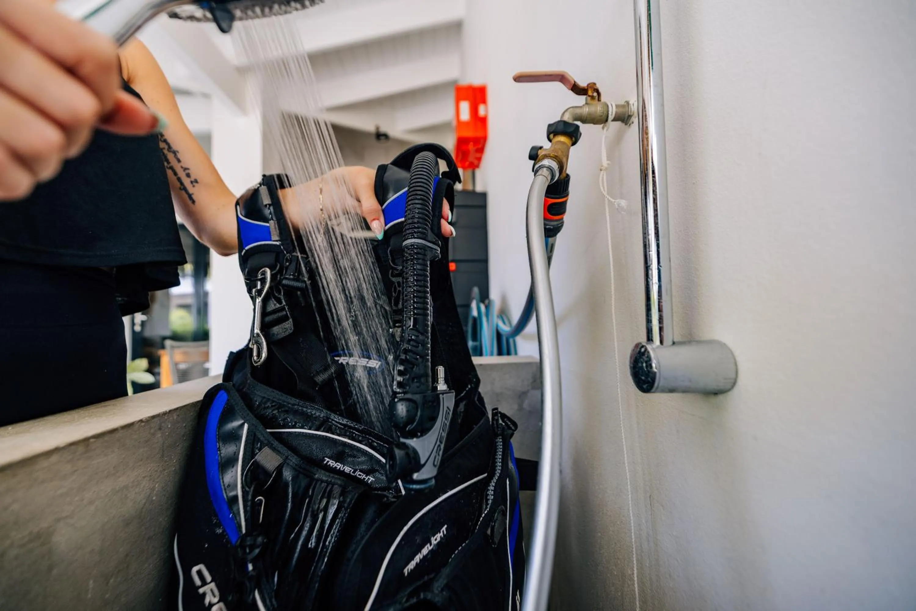 Property building in Belnem House Bonaire