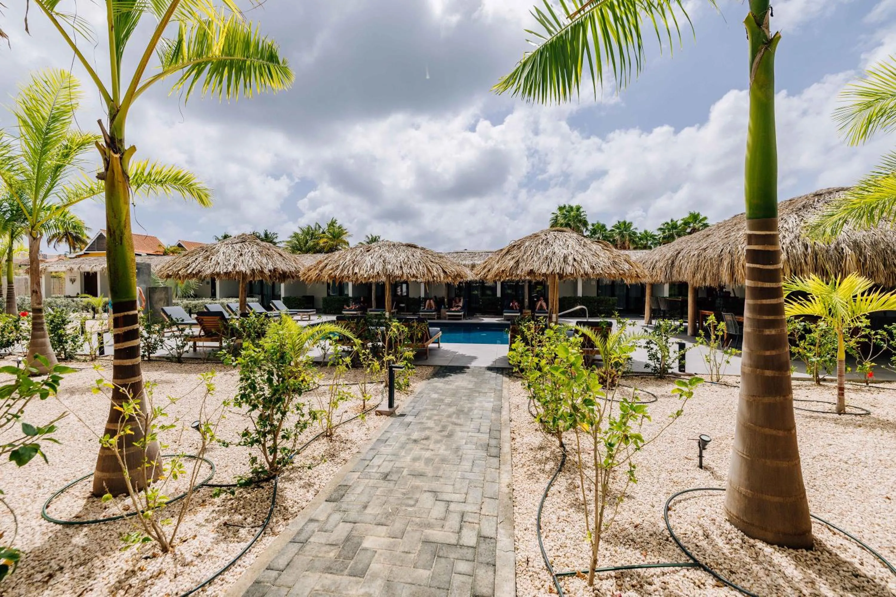 View (from property/room) in Belnem House Bonaire