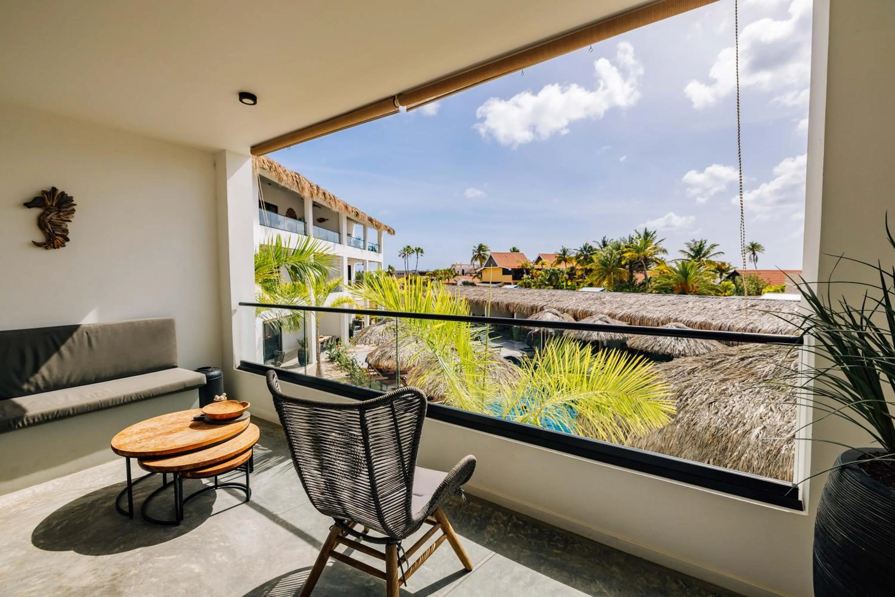 Balcony/Terrace in Belnem House Bonaire