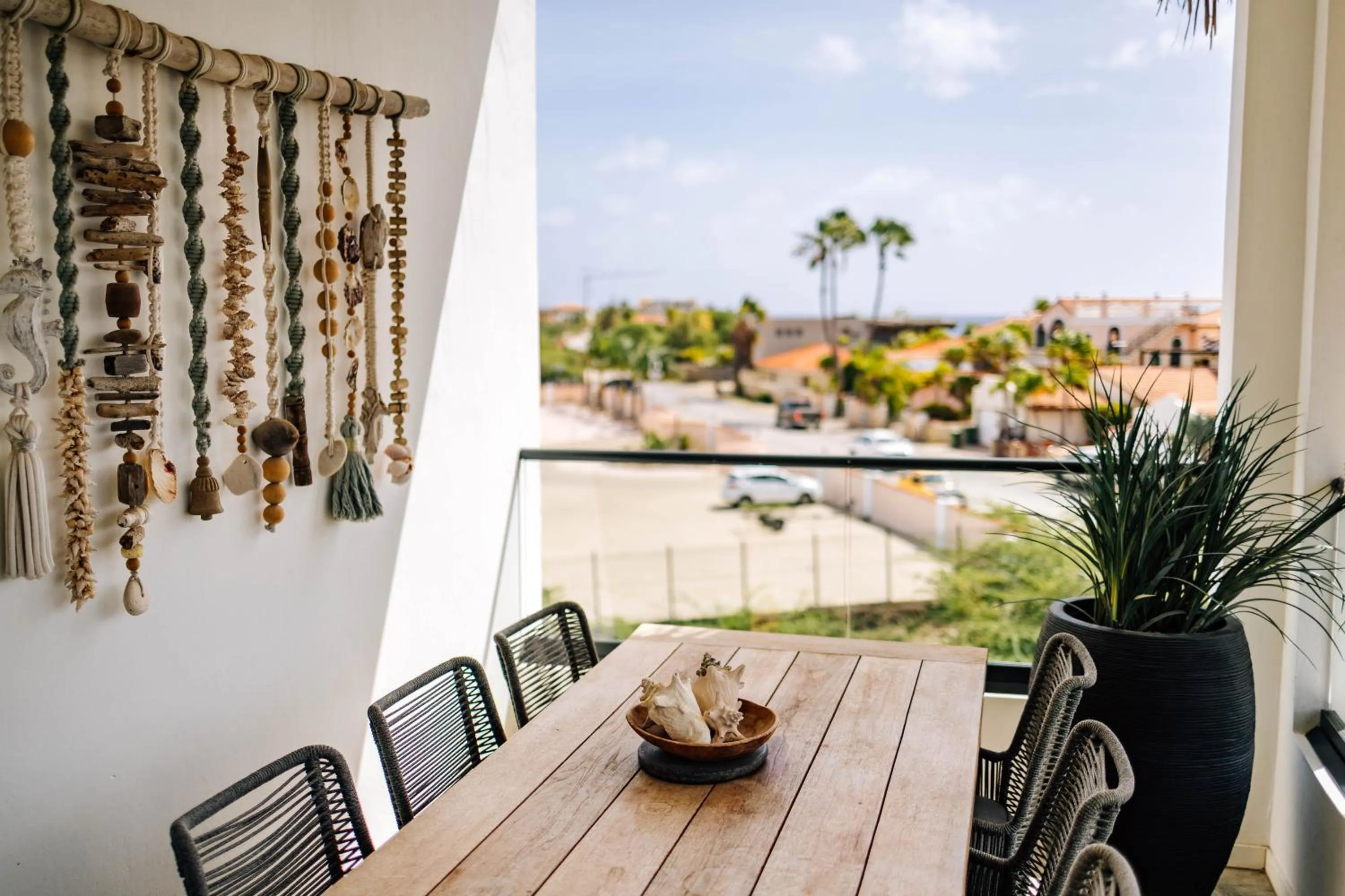 Balcony/Terrace in Belnem House Bonaire