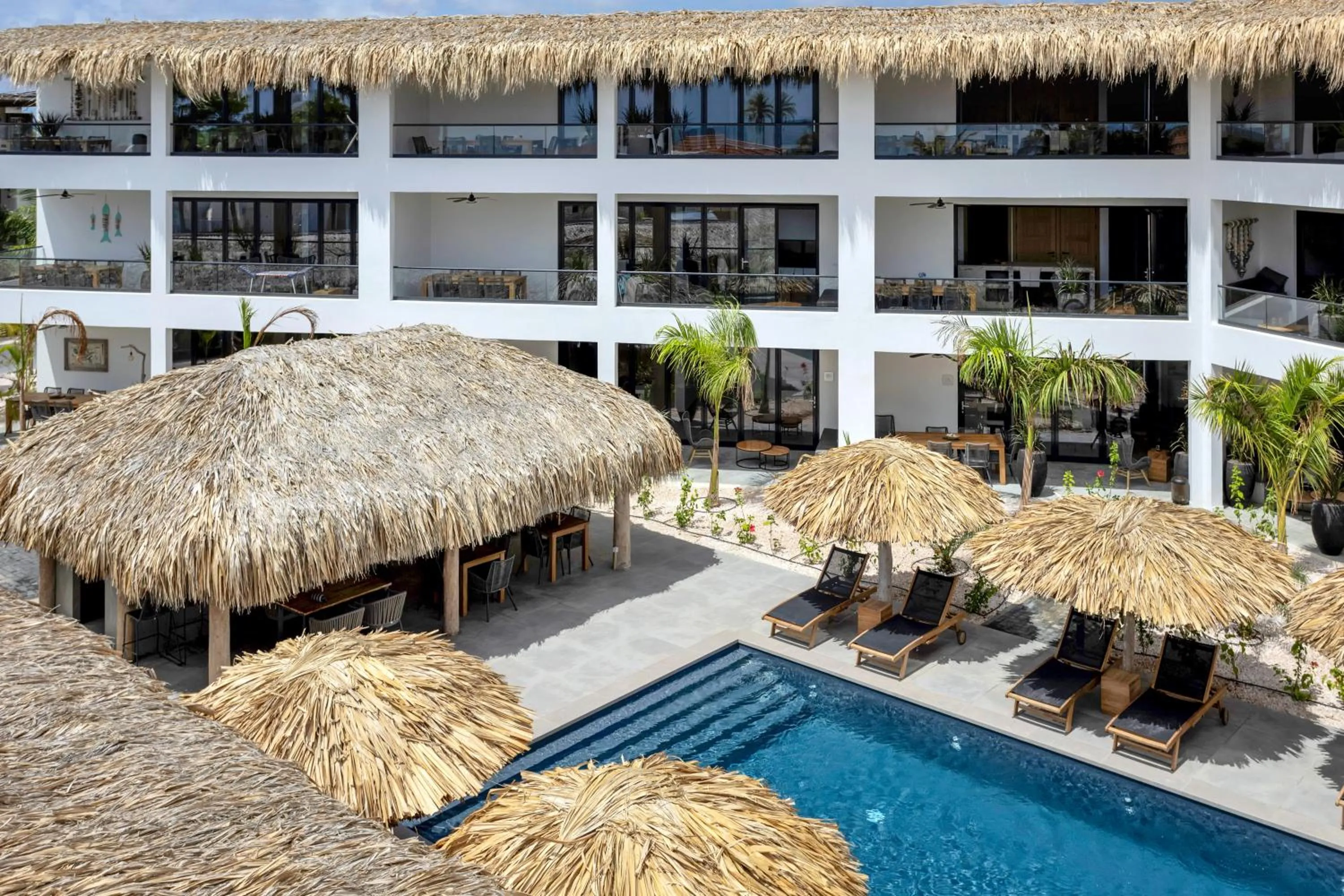 Property building in Belnem House Bonaire