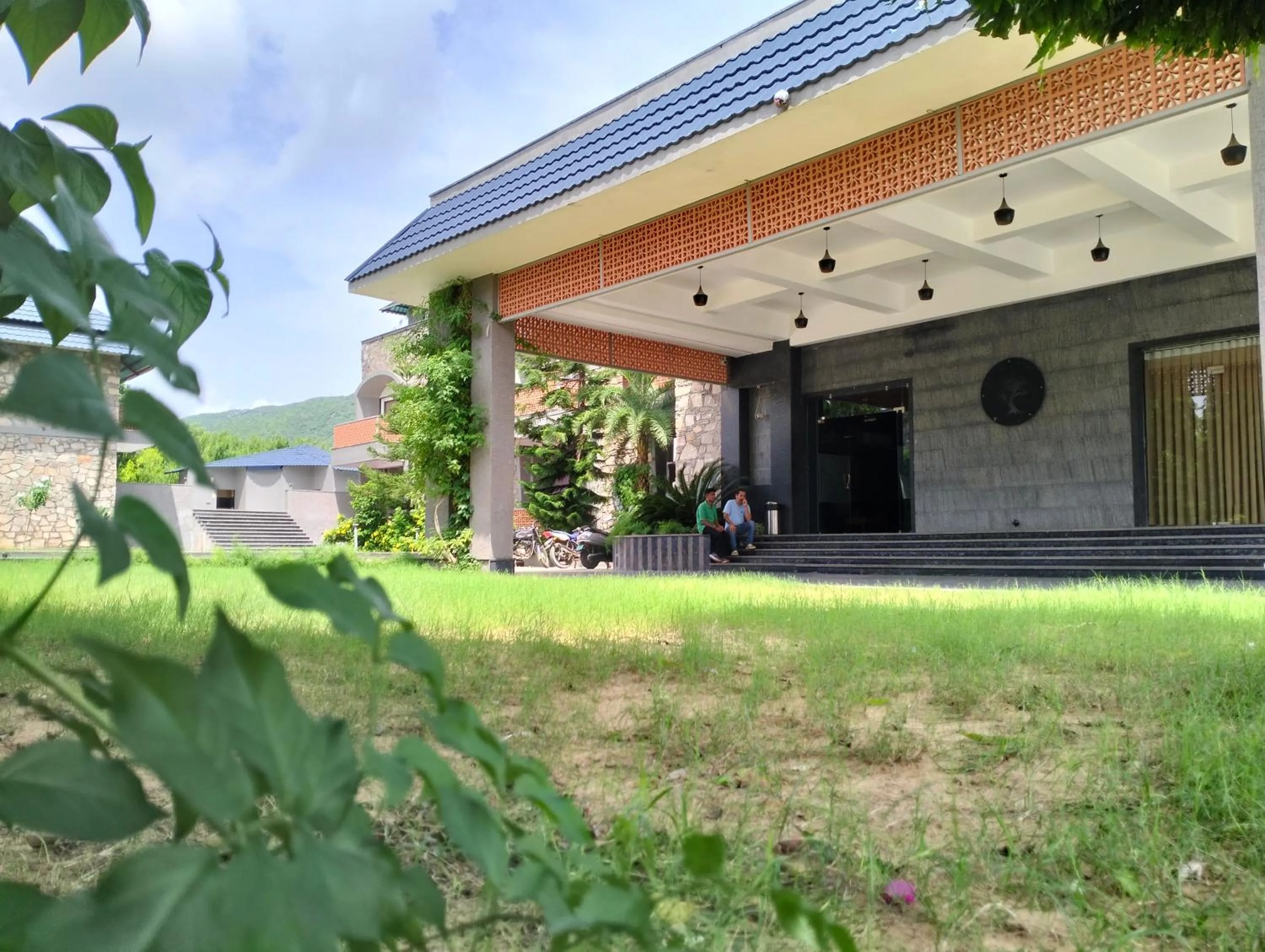 Garden view in Nature Retreat Resorts- Life in Nature