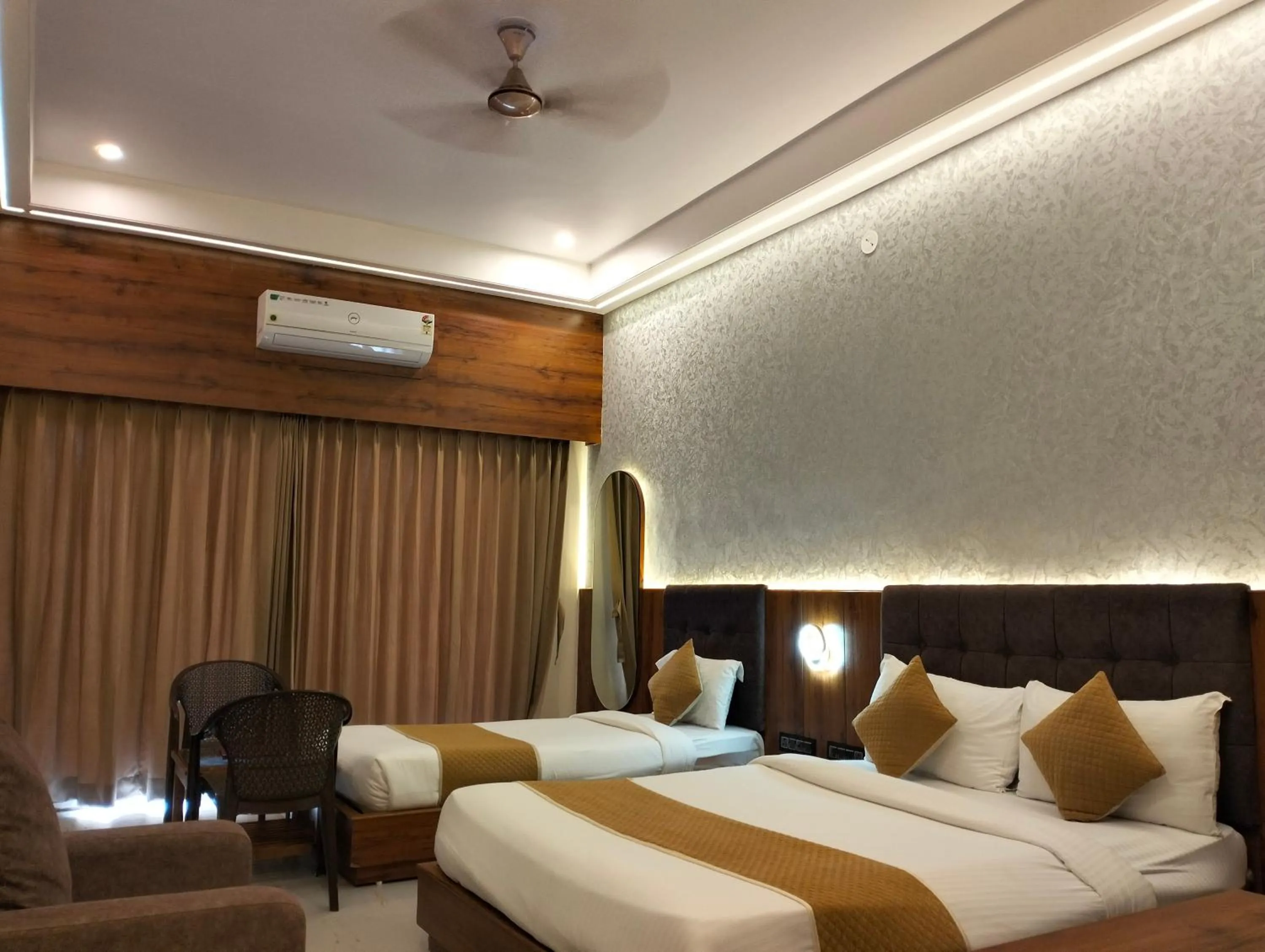 Living room, Bed in Nature Retreat Resorts- Life in Nature