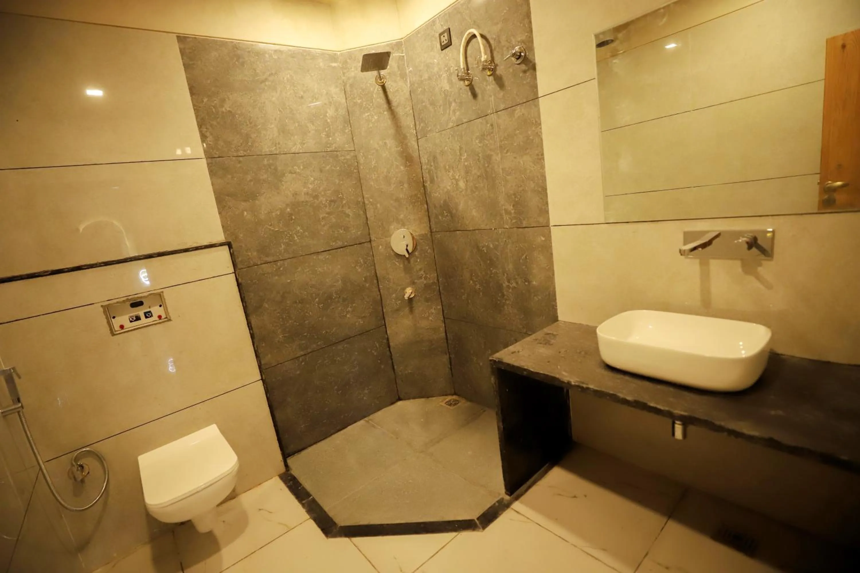 Shower in Nature Retreat Resorts- Life in Nature