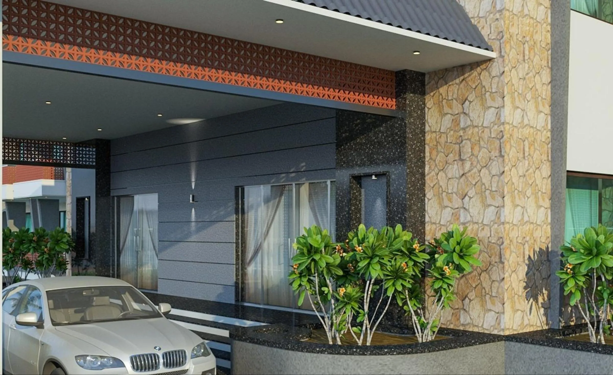 Property building in Nature Retreat Resorts- Life in Nature