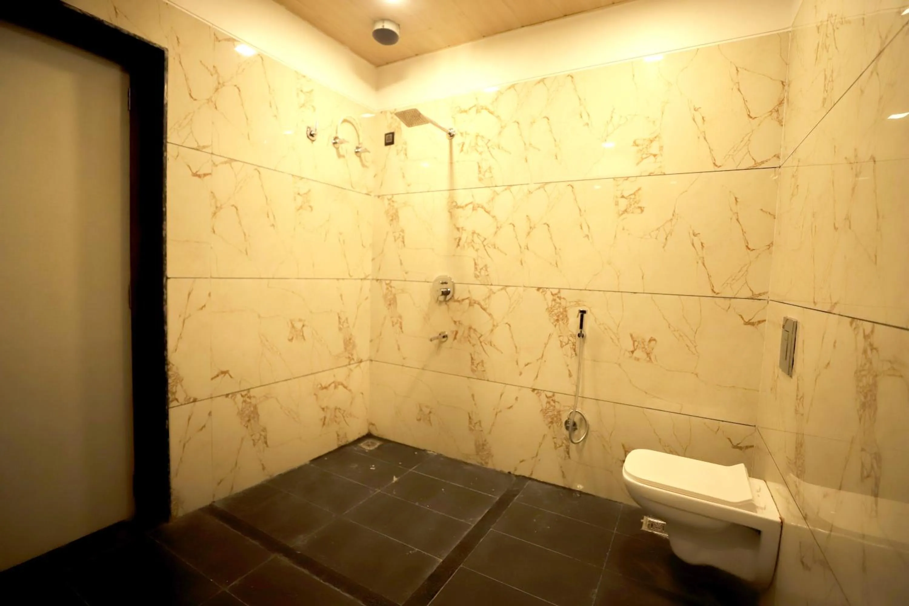 Shower in Nature Retreat Resorts- Life in Nature