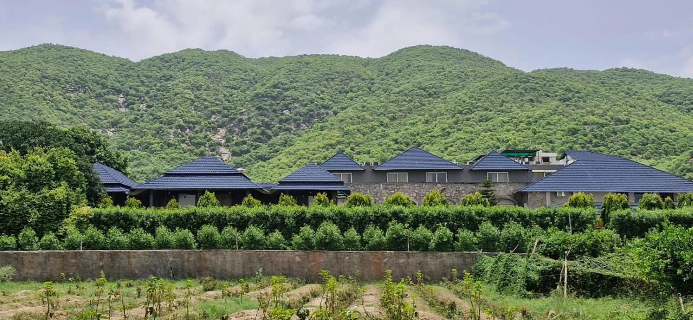 Property building in Nature Retreat Resorts- Life in Nature