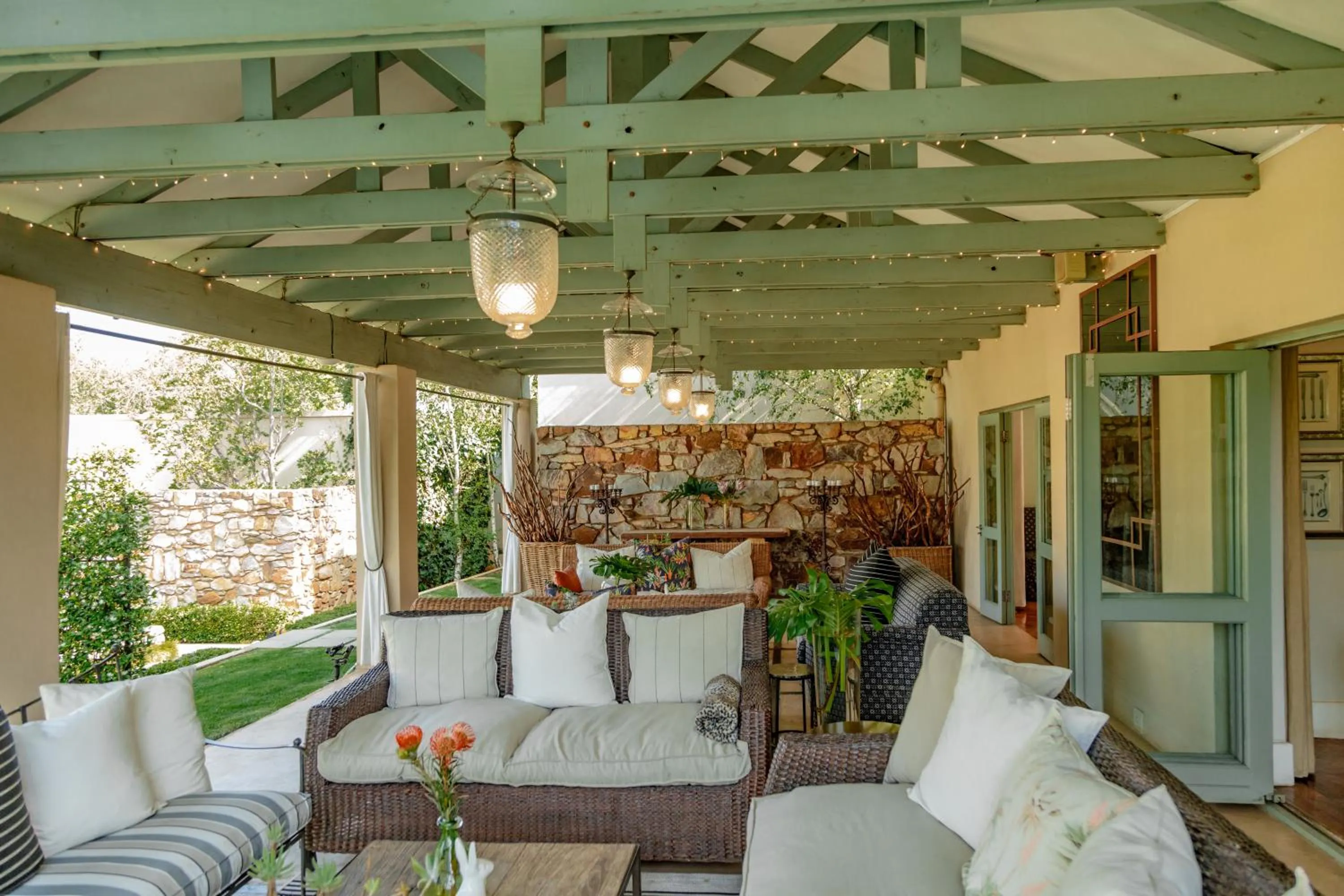 Patio in The Parkwood