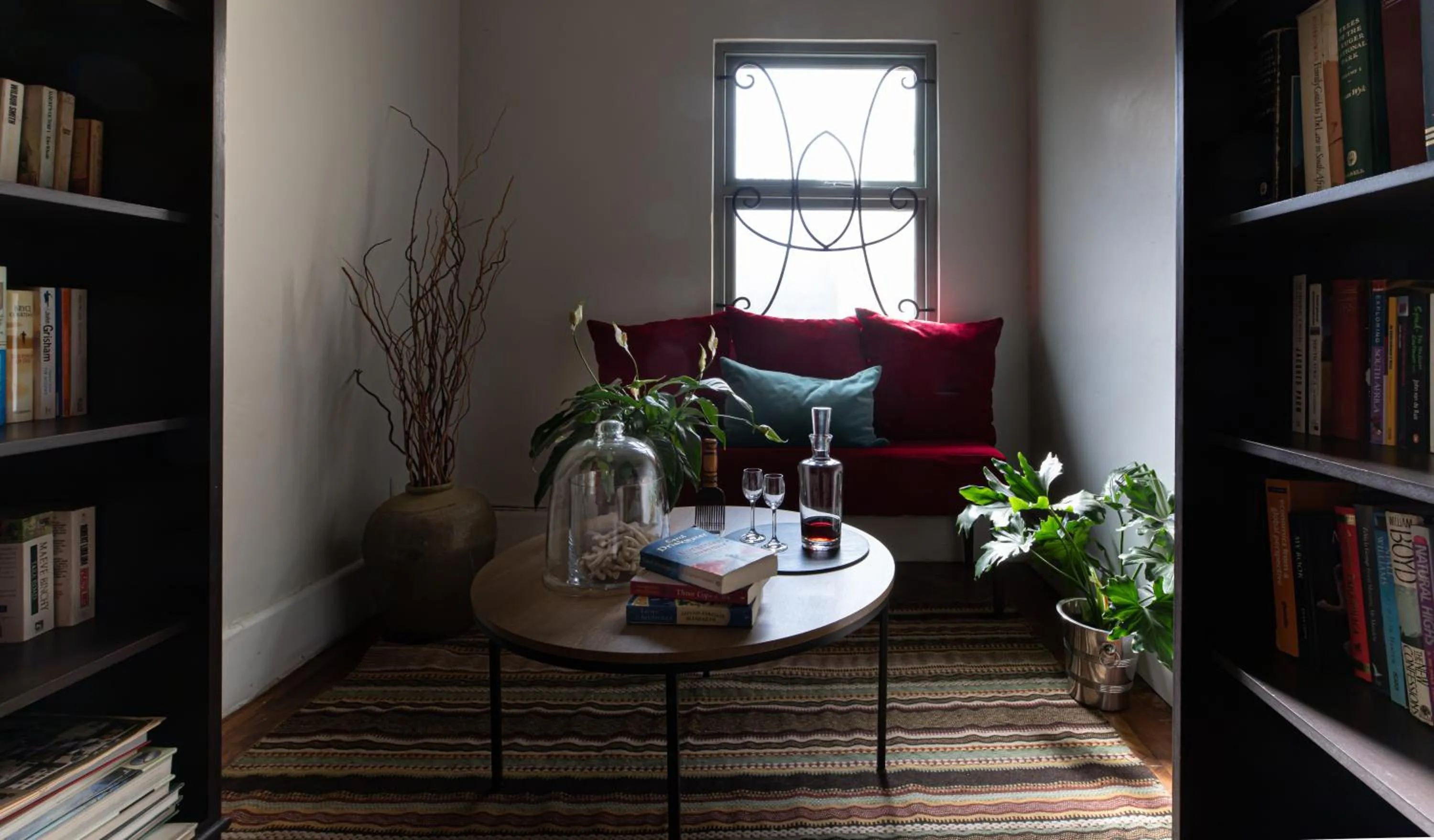 Library in The Parkwood